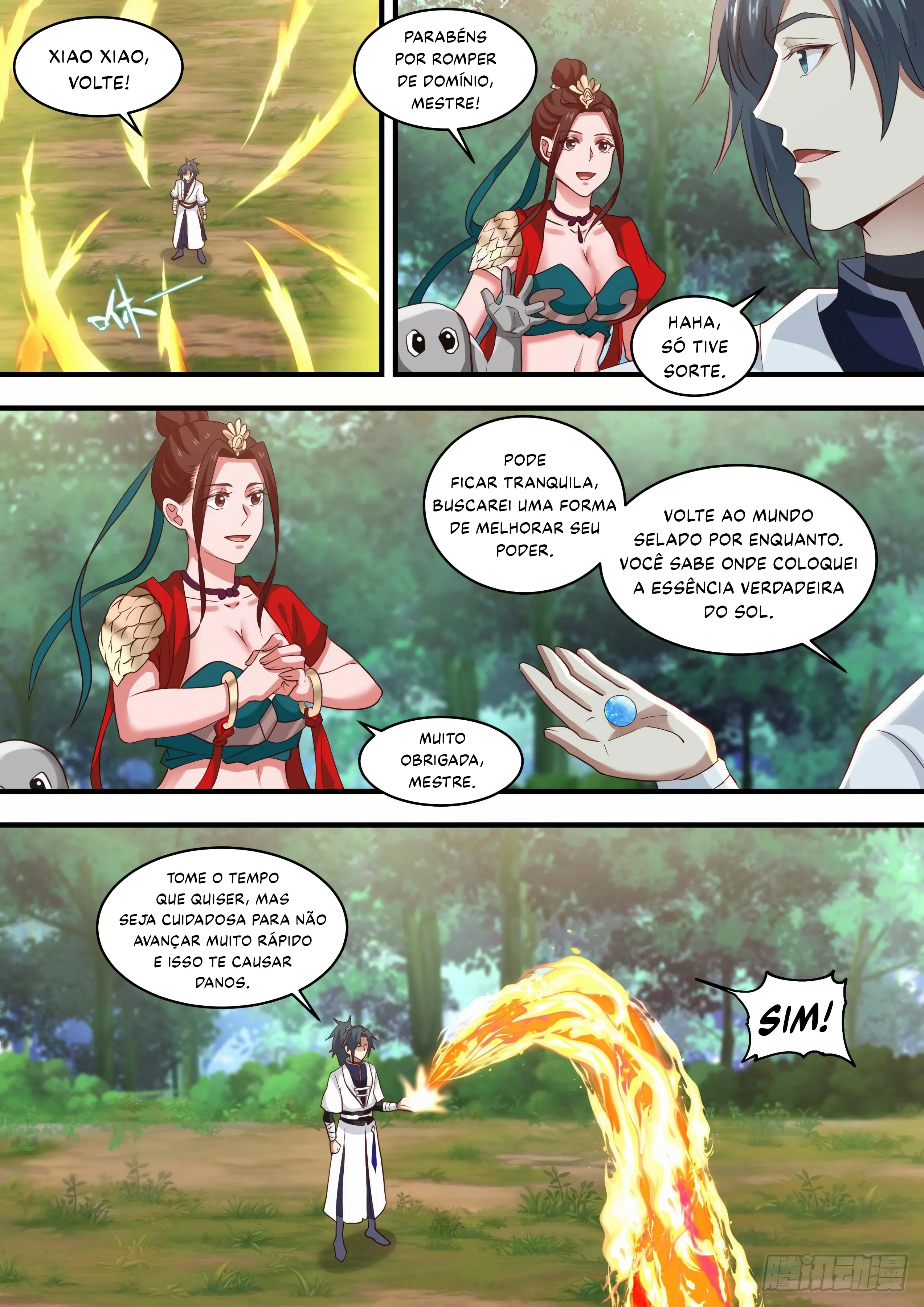 Read Pico Marcial (PT-BR) PT Manga Online