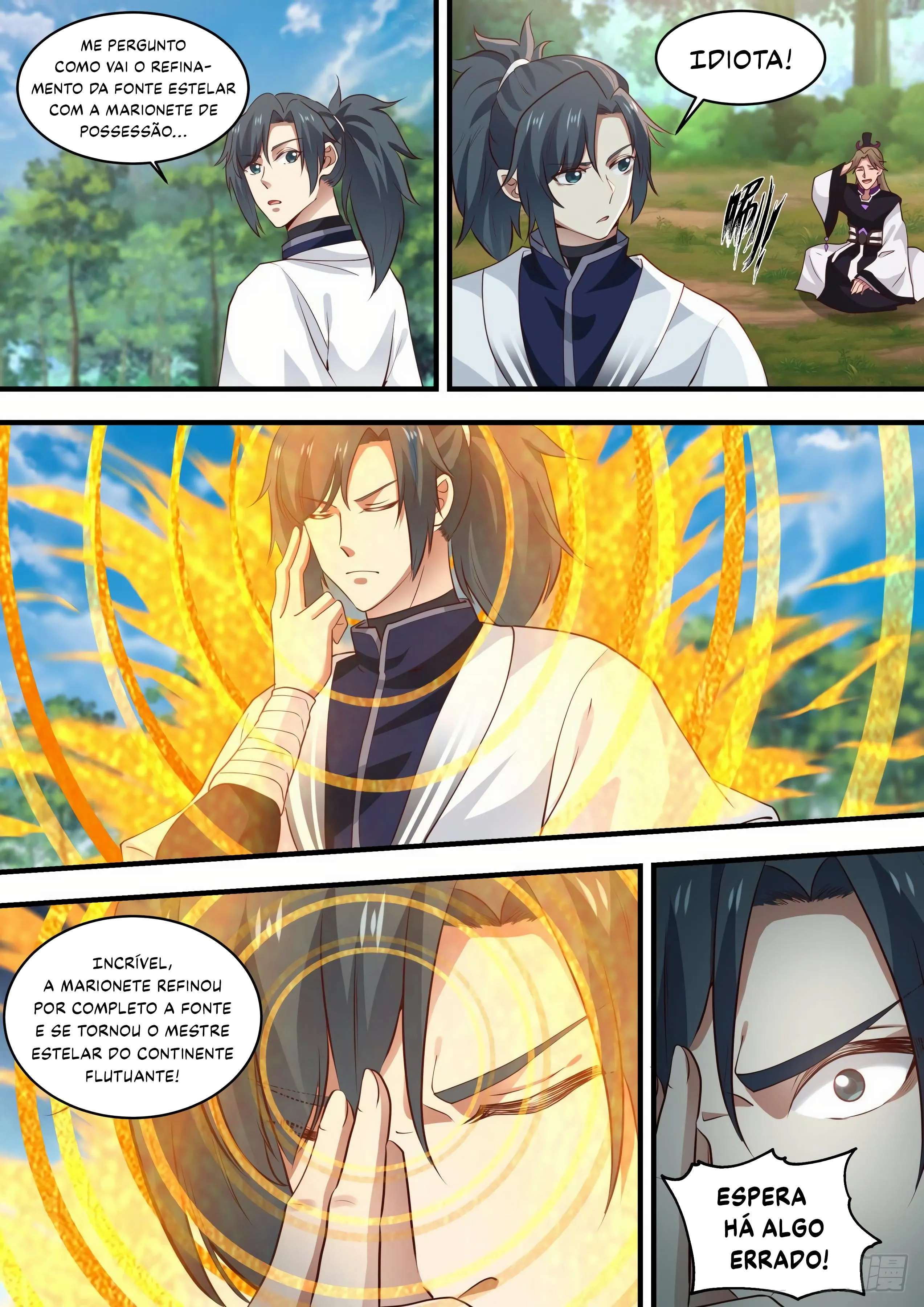 Read Pico Marcial (PT-BR) PT Manga Online