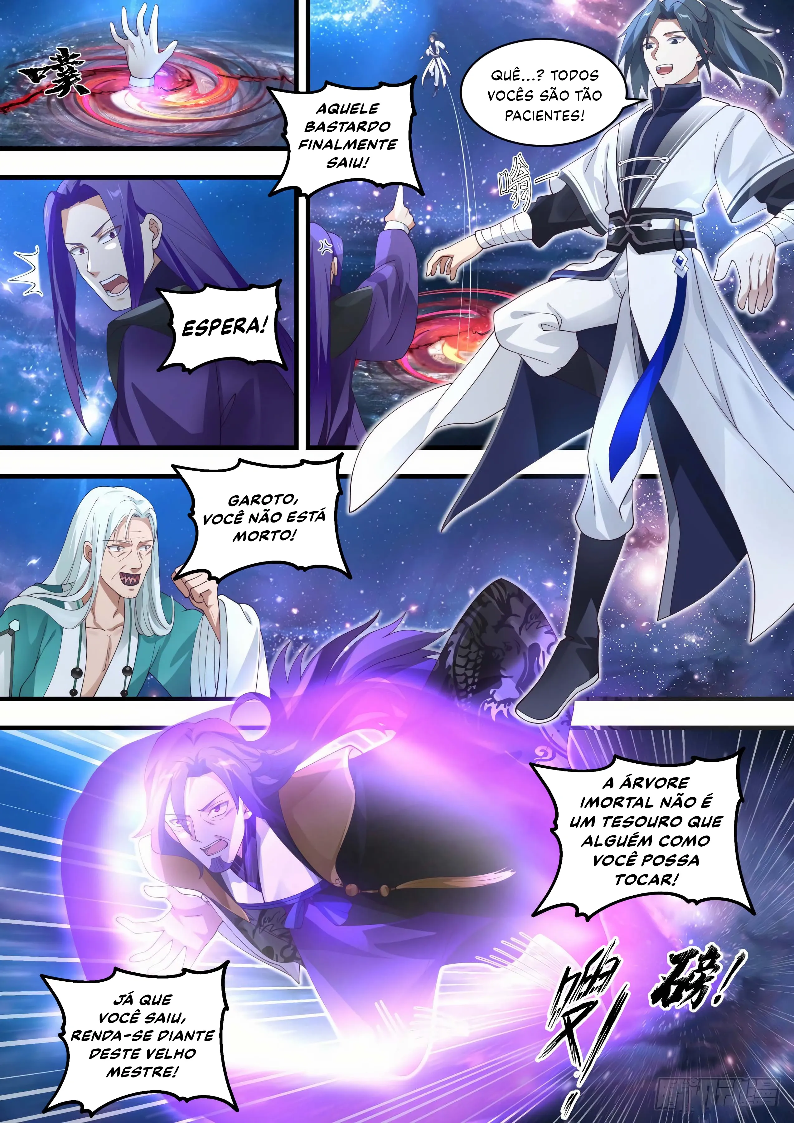 Read Pico Marcial (PT-BR) PT Manga Online