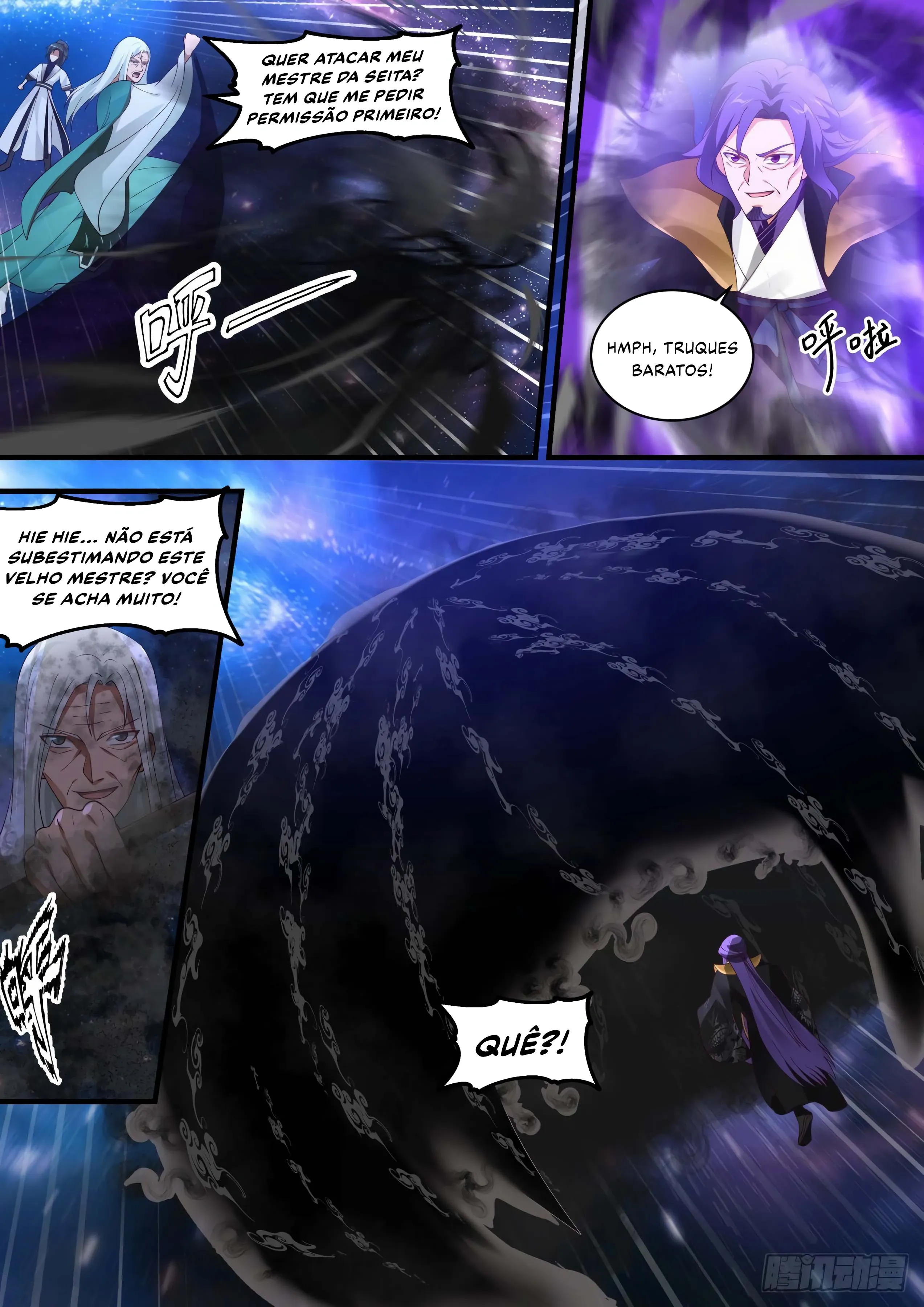 Read Pico Marcial (PT-BR) PT Manga Online
