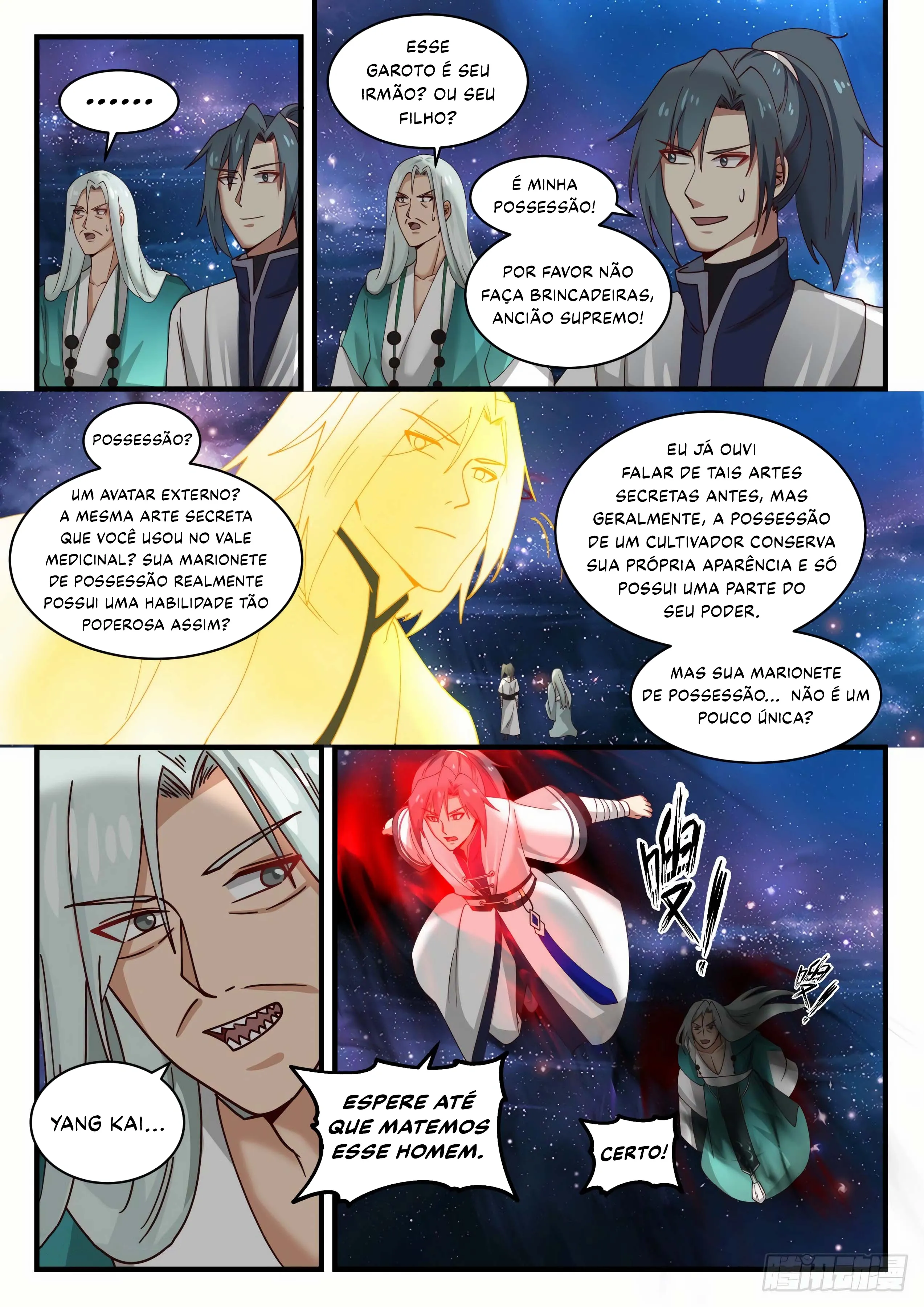 Read Pico Marcial (PT-BR) PT Manga Online