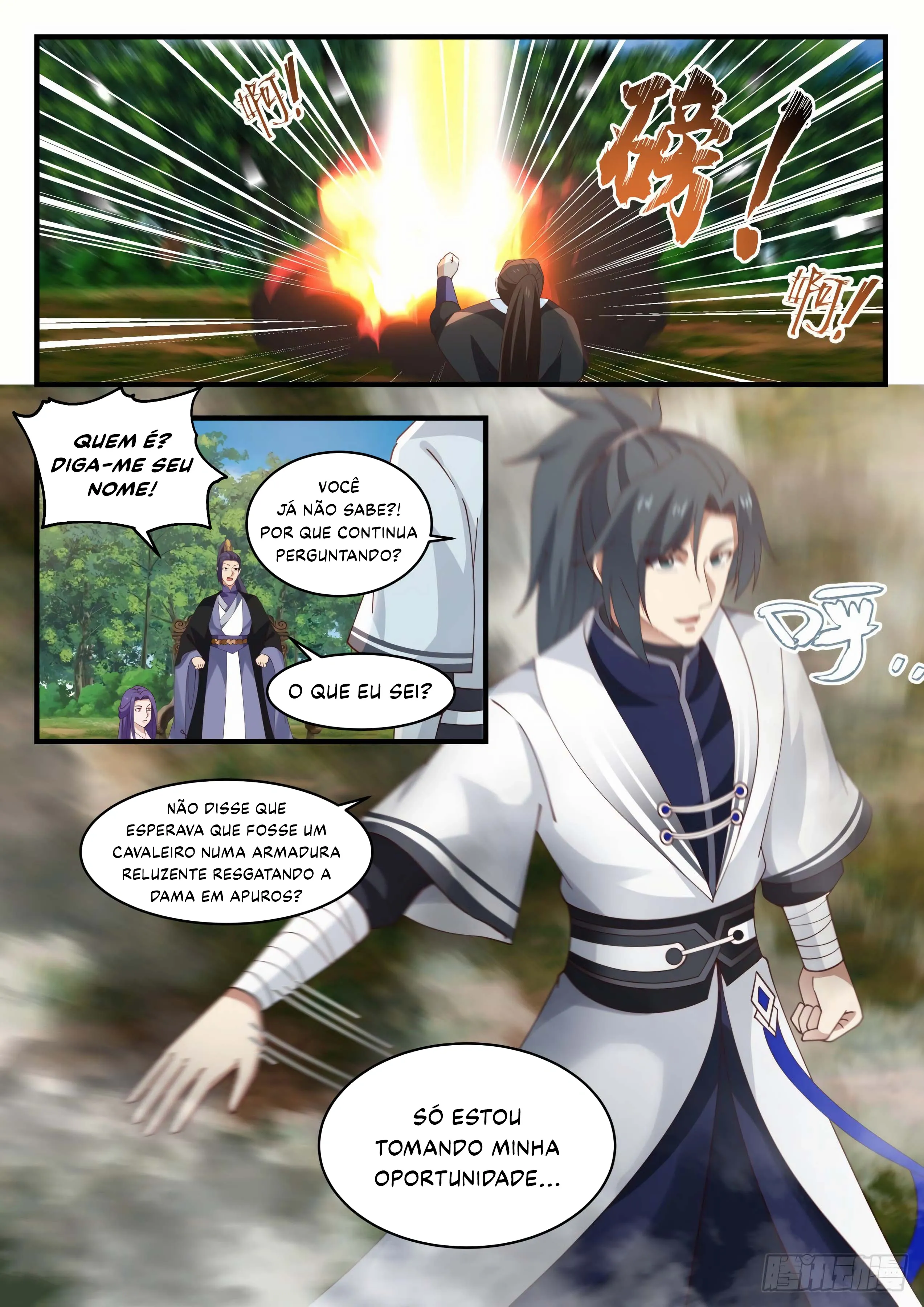Read Pico Marcial (PT-BR) PT Manga Online