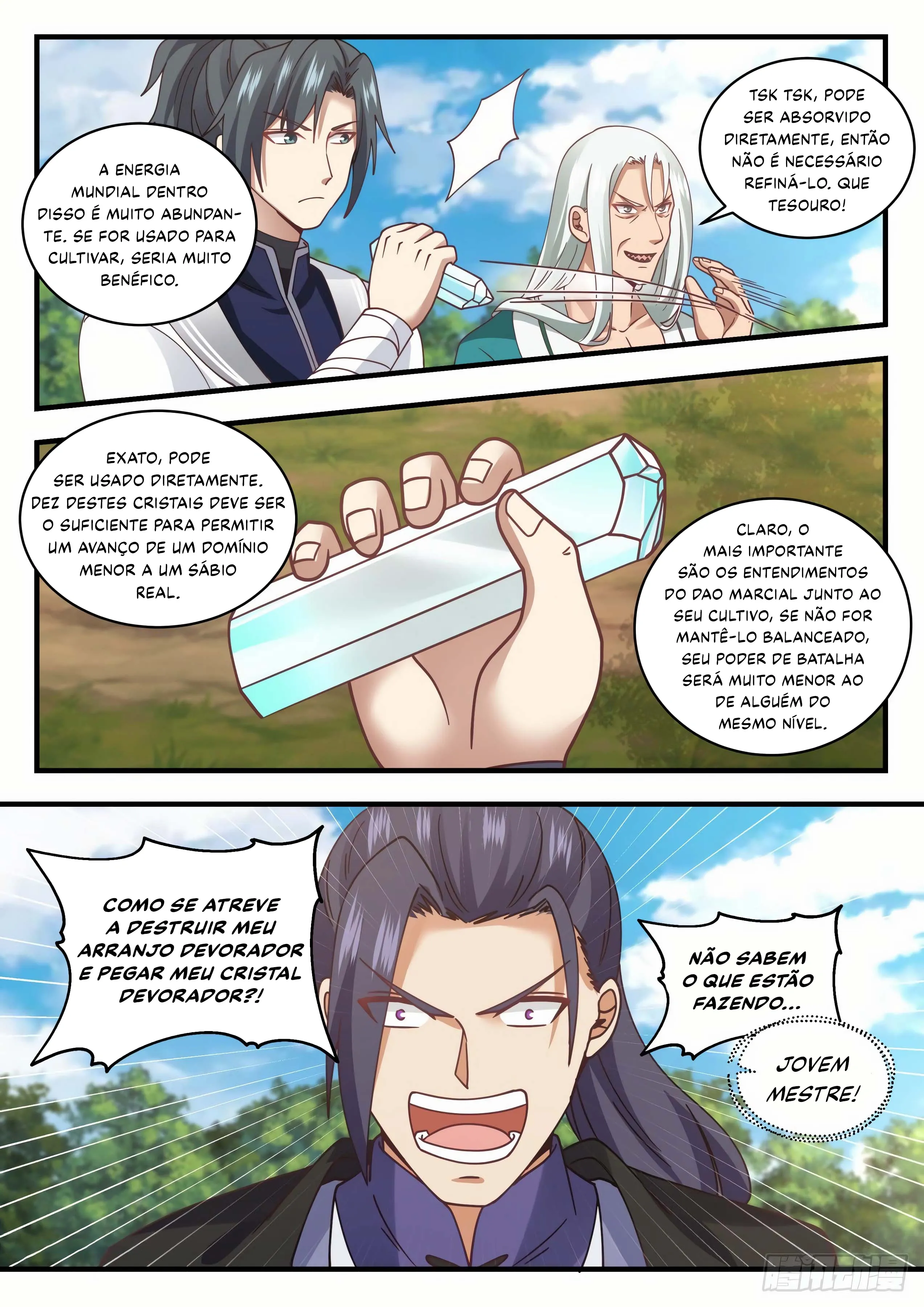 Read Pico Marcial (PT-BR) PT Manga Online