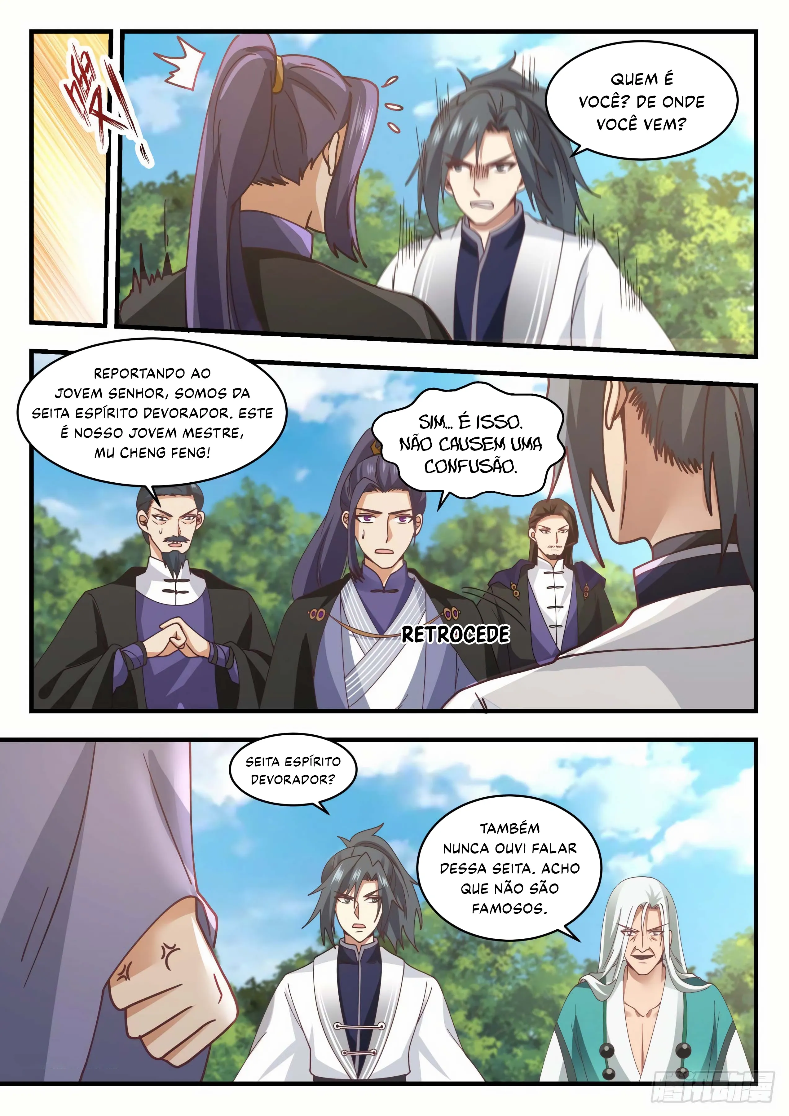 Read Pico Marcial (PT-BR) PT Manga Online