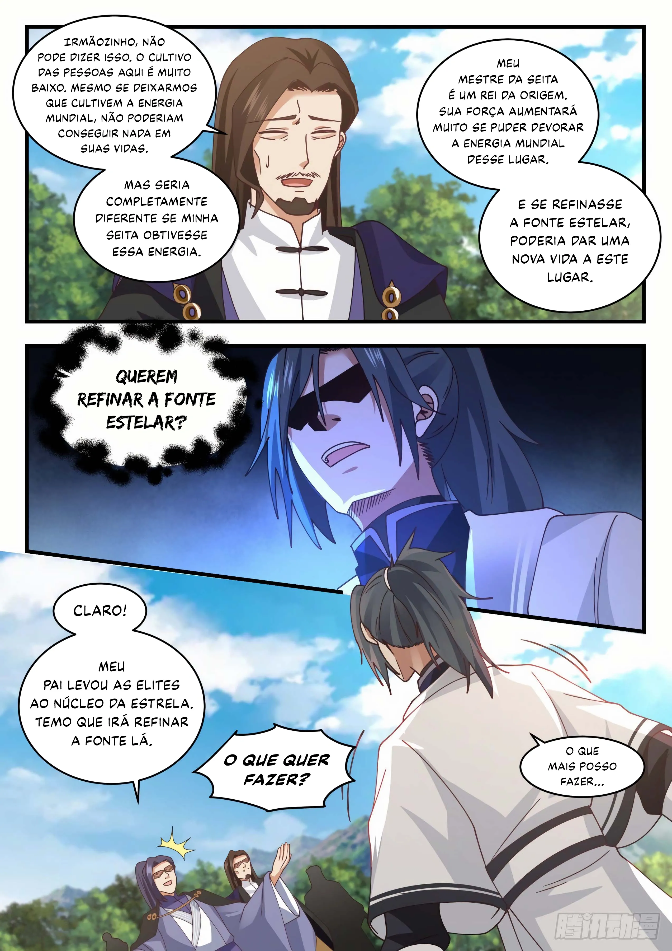 Read Pico Marcial (PT-BR) PT Manga Online