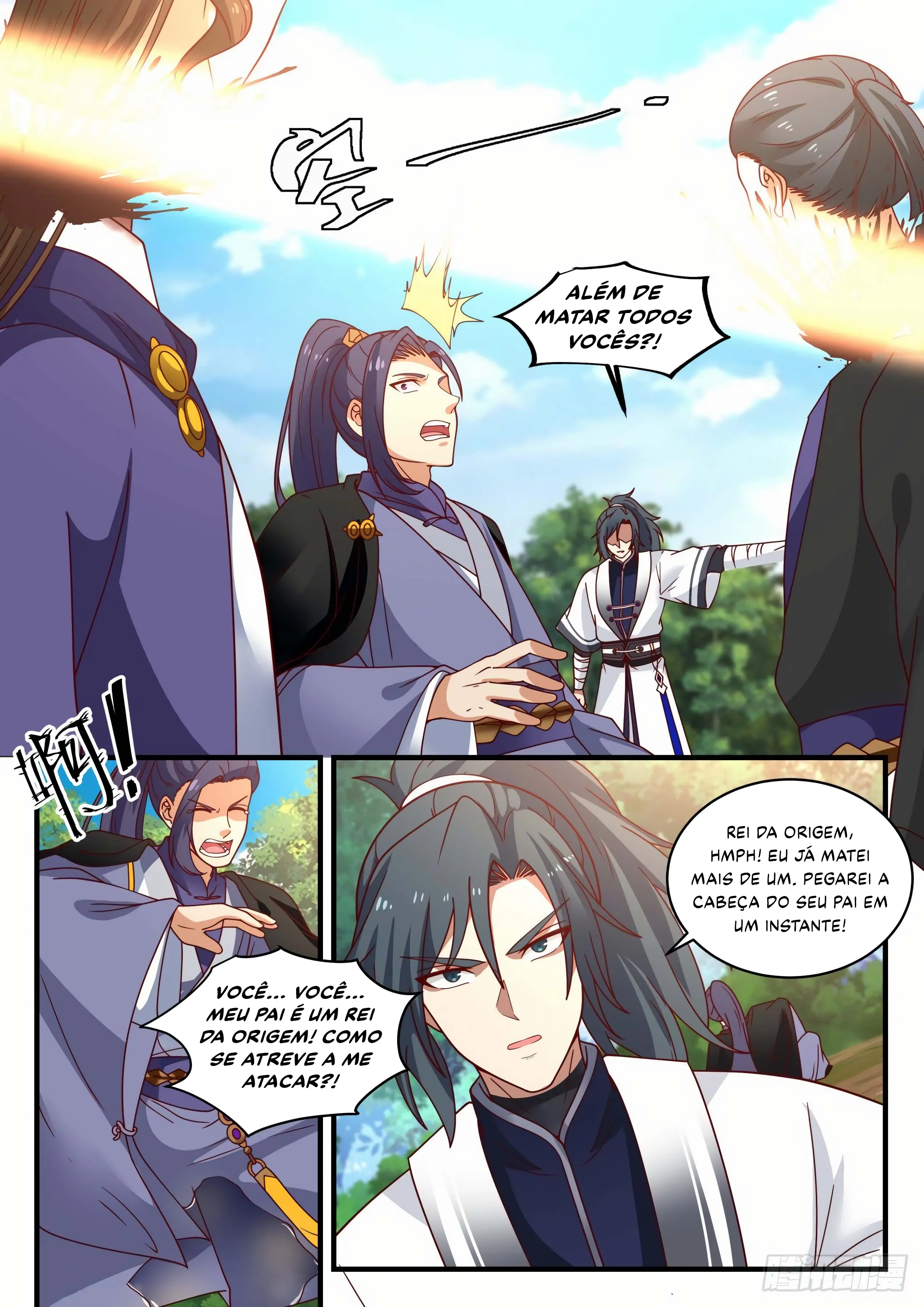 Read Pico Marcial (PT-BR) PT Manga Online