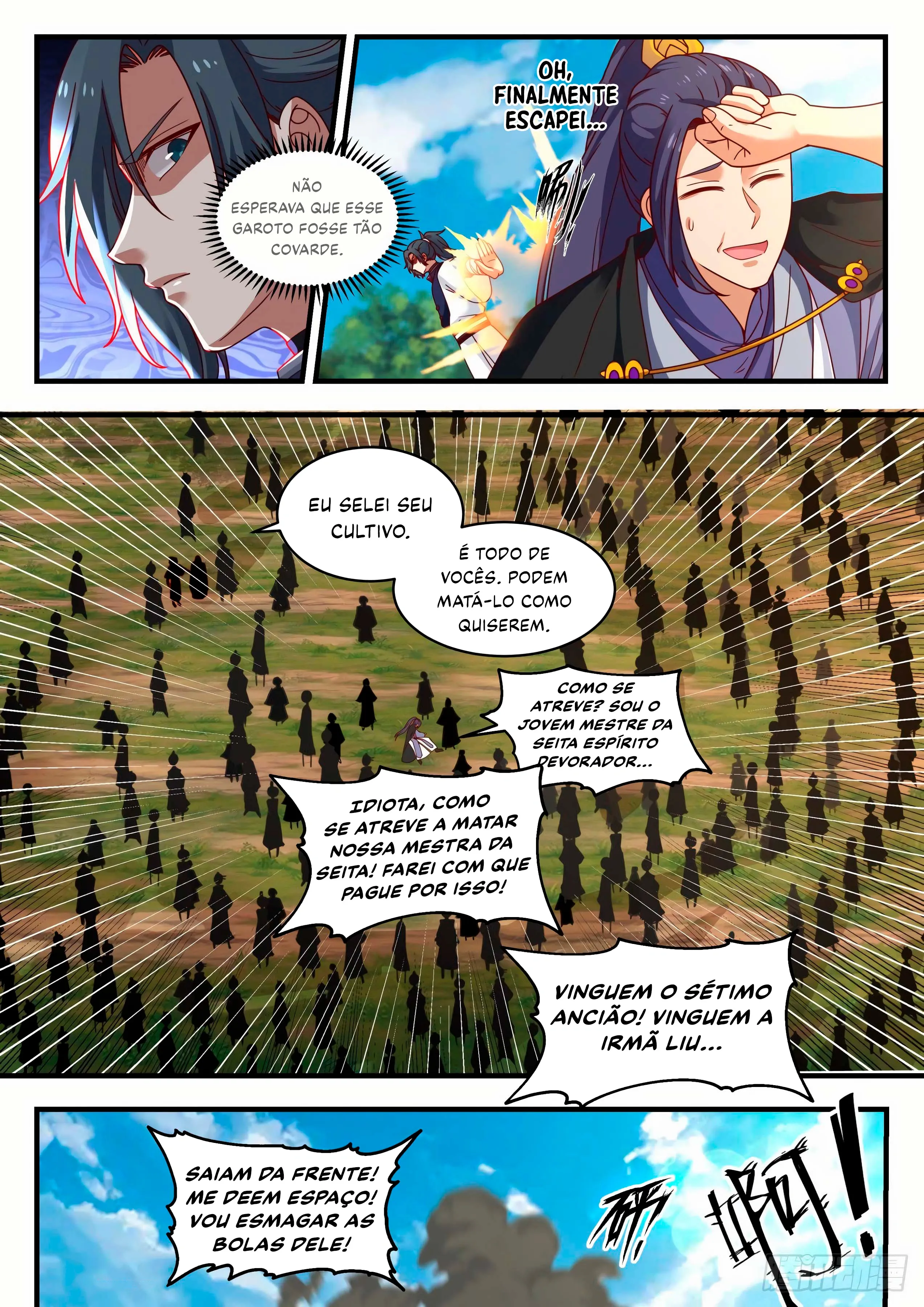 Read Pico Marcial (PT-BR) PT Manga Online
