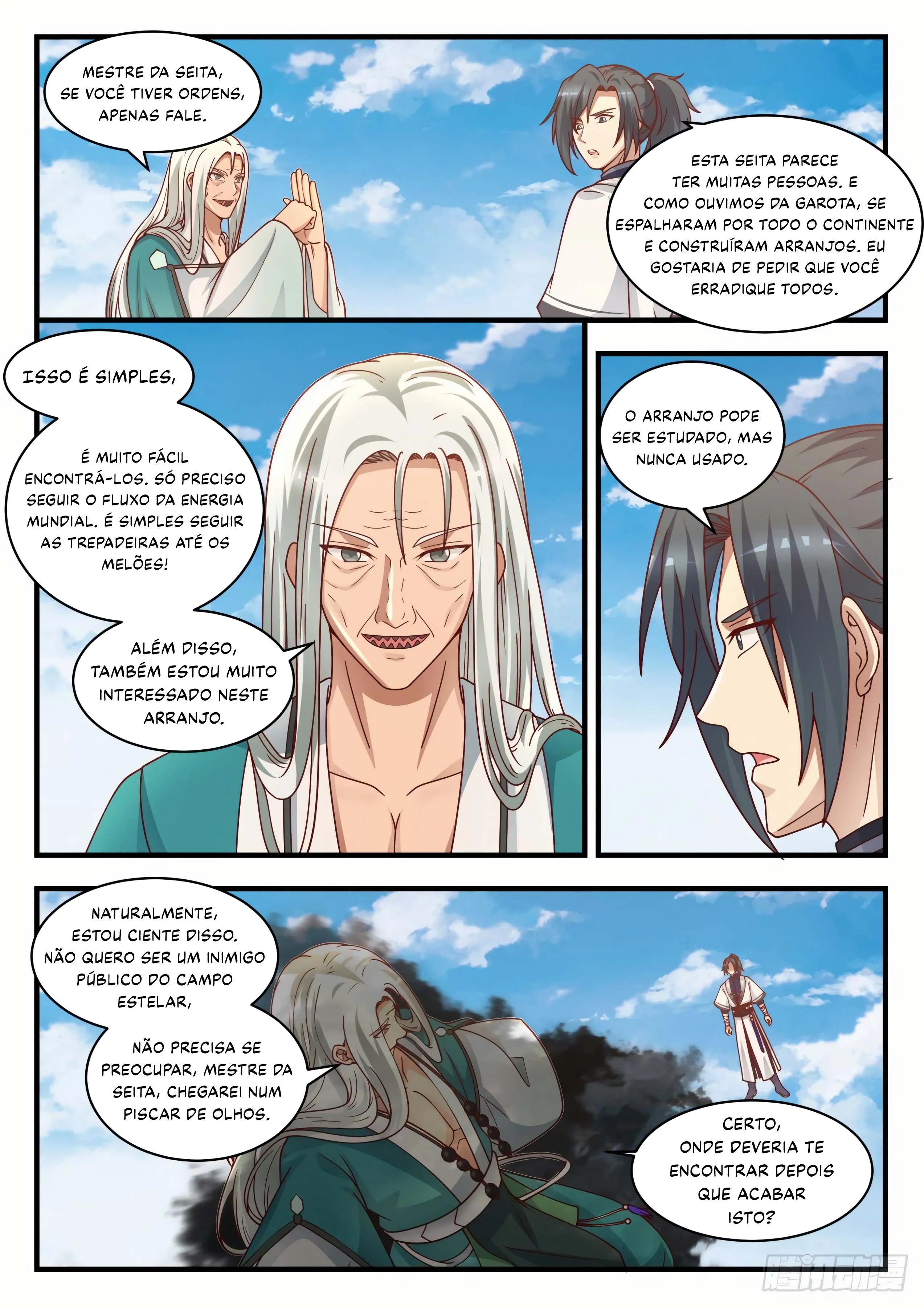 Read Pico Marcial (PT-BR) PT Manga Online