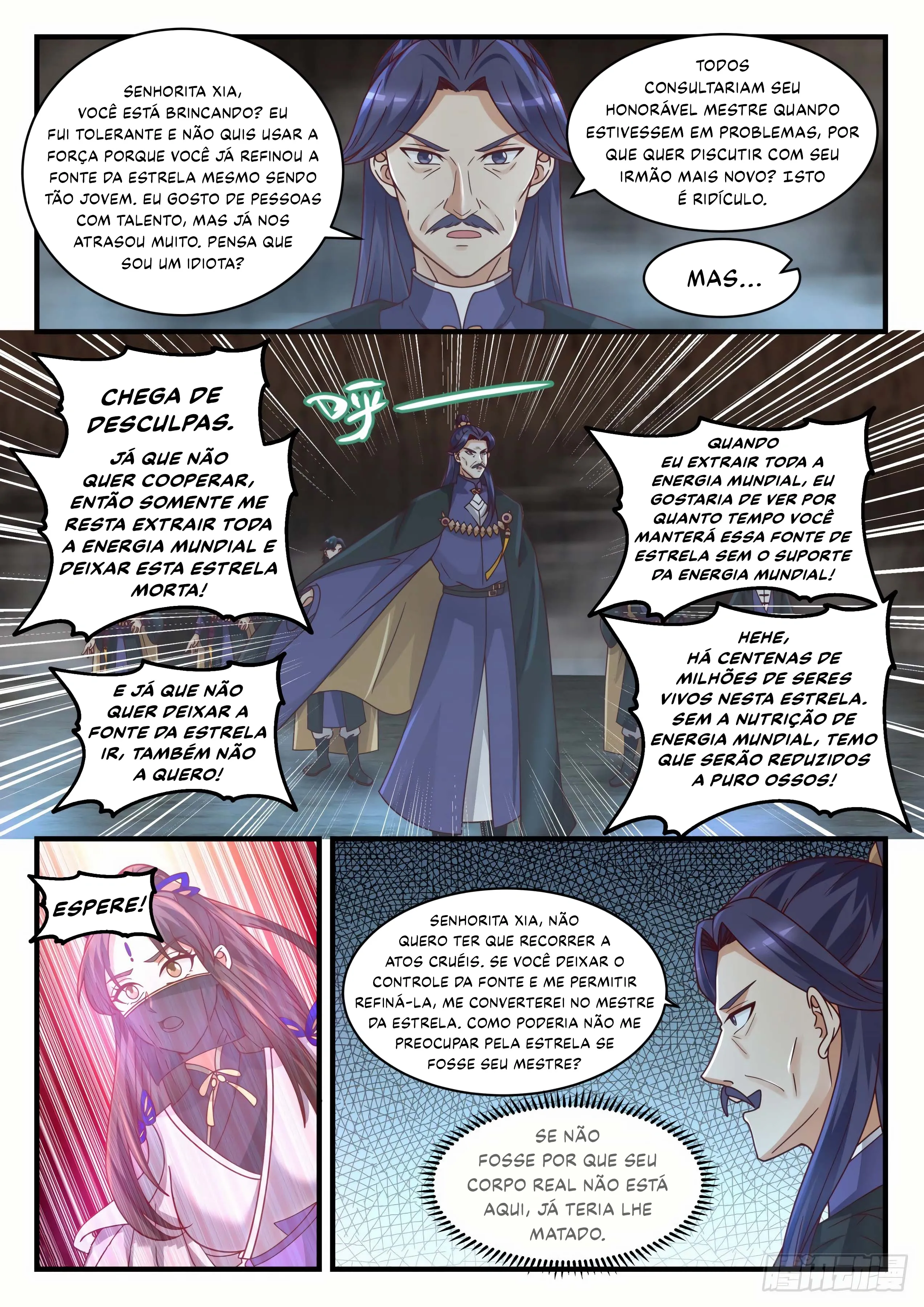 Read Pico Marcial (PT-BR) PT Manga Online