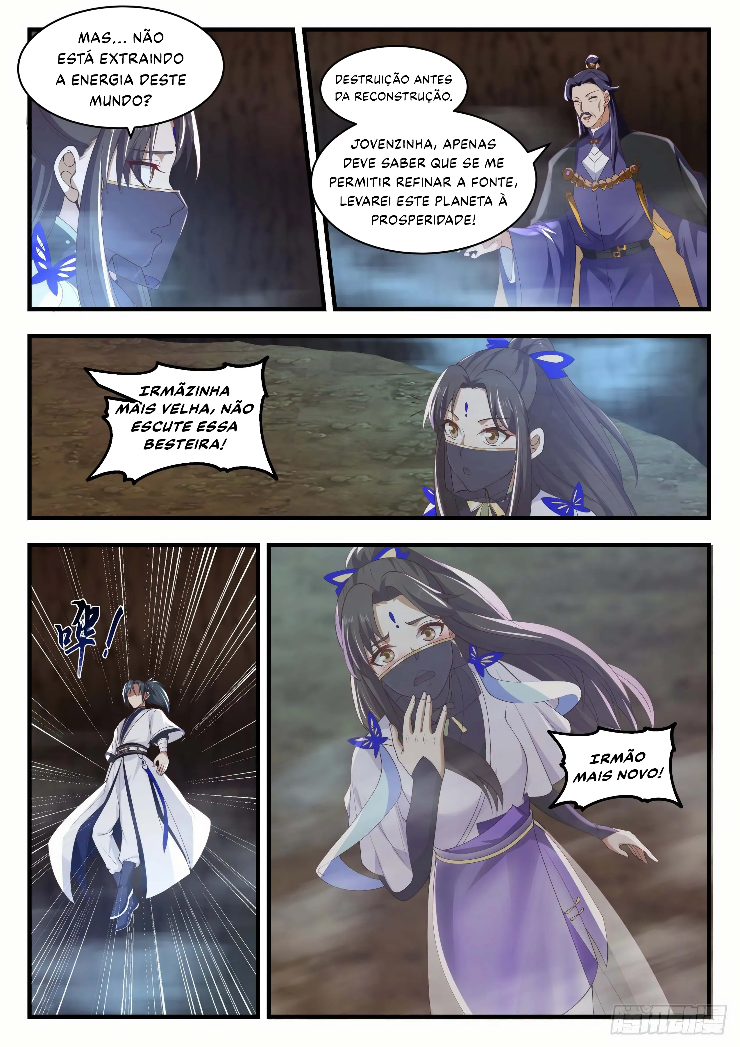Read Pico Marcial (PT-BR) PT Manga Online