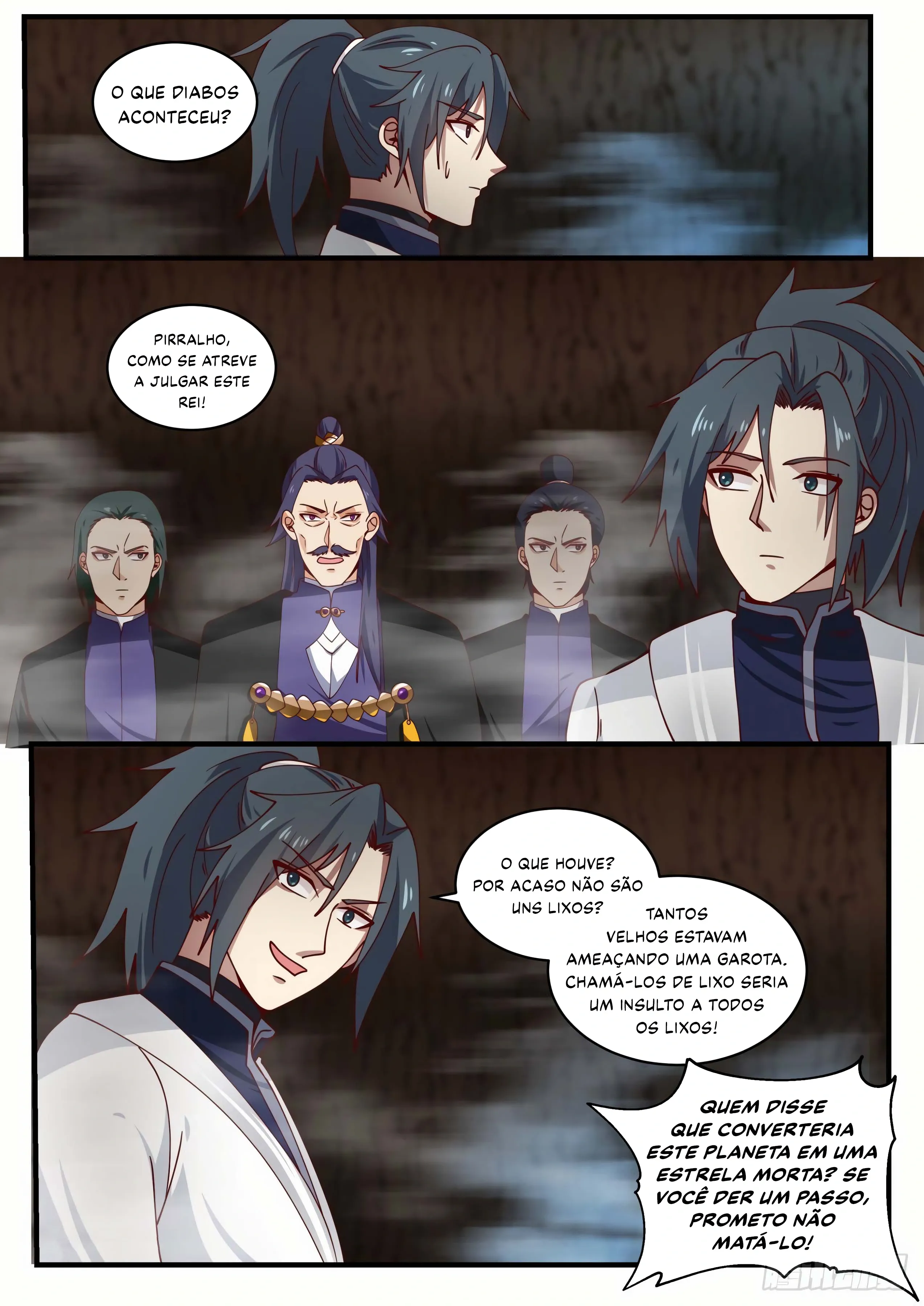 Read Pico Marcial (PT-BR) PT Manga Online