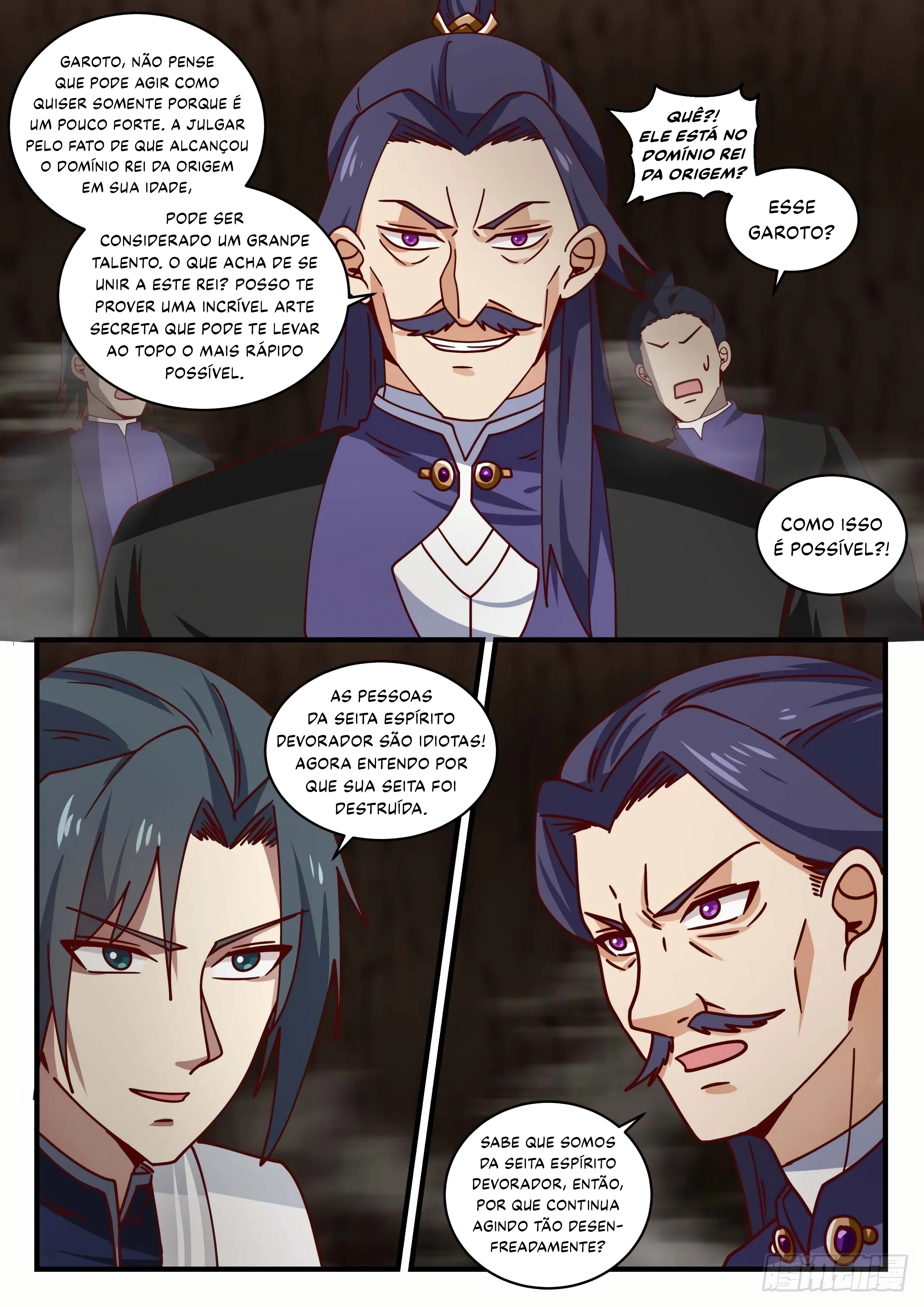Read Pico Marcial (PT-BR) PT Manga Online