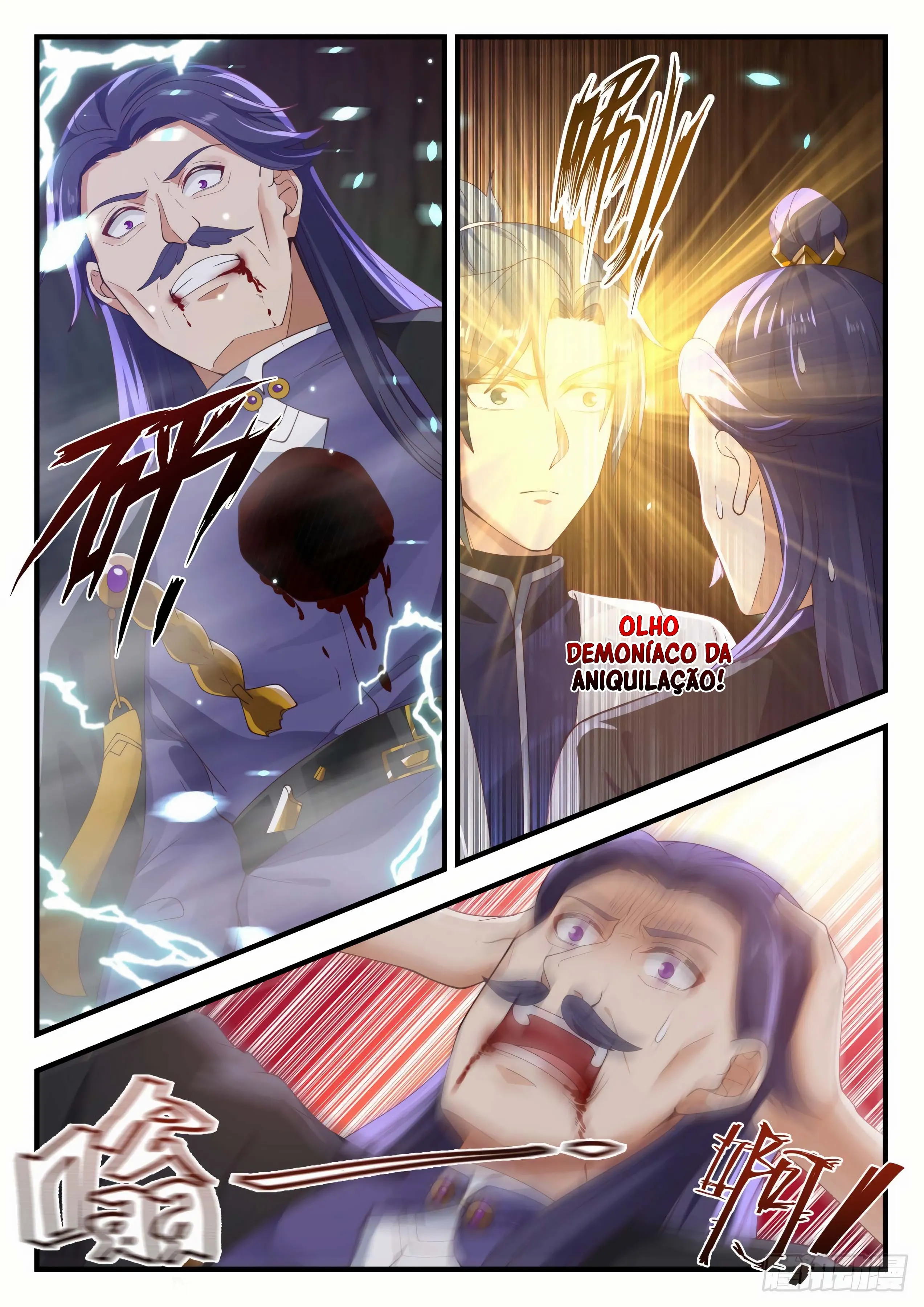 Read Pico Marcial (PT-BR) PT Manga Online