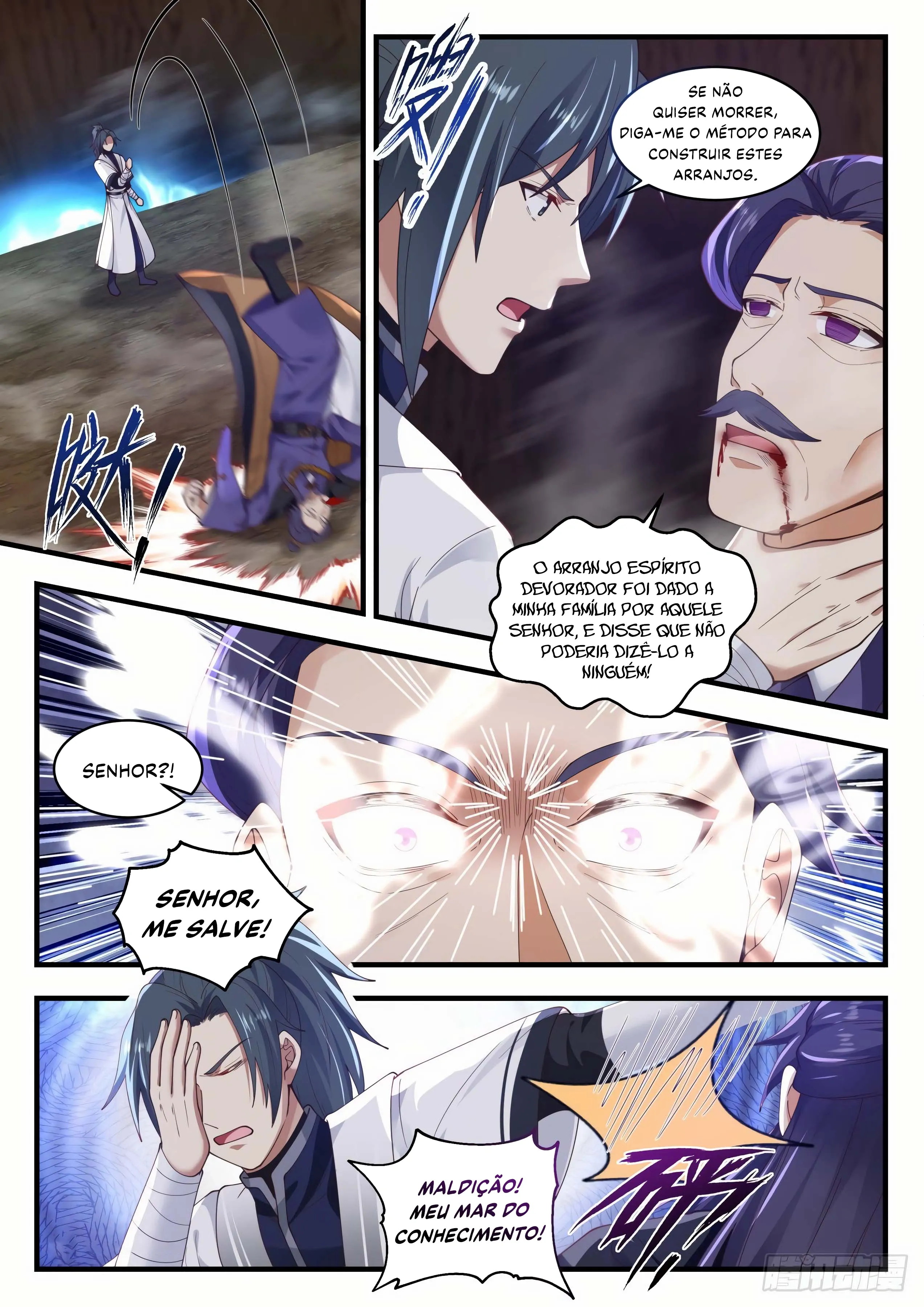 Read Pico Marcial (PT-BR) PT Manga Online
