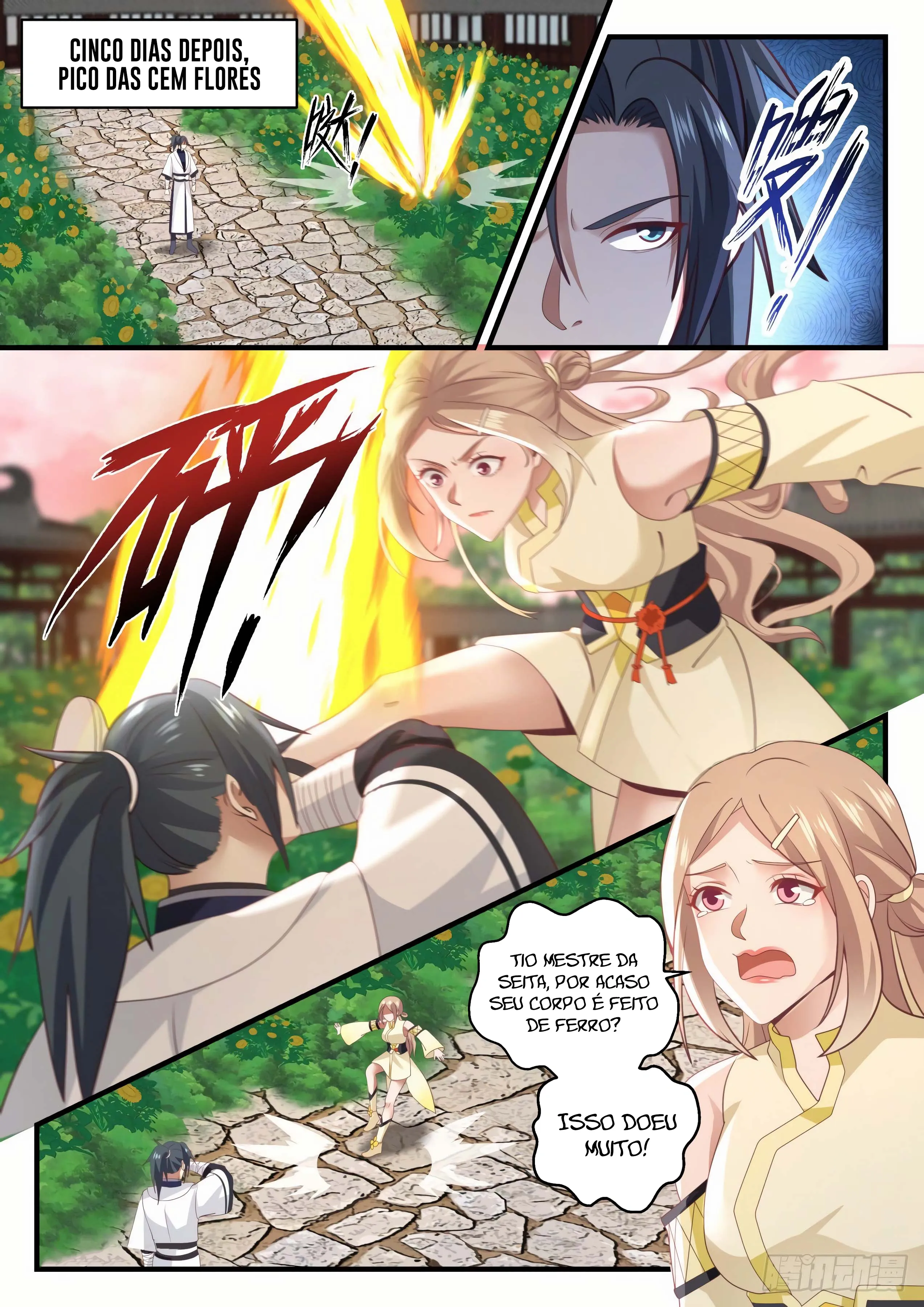 Read Pico Marcial (PT-BR) PT Manga Online