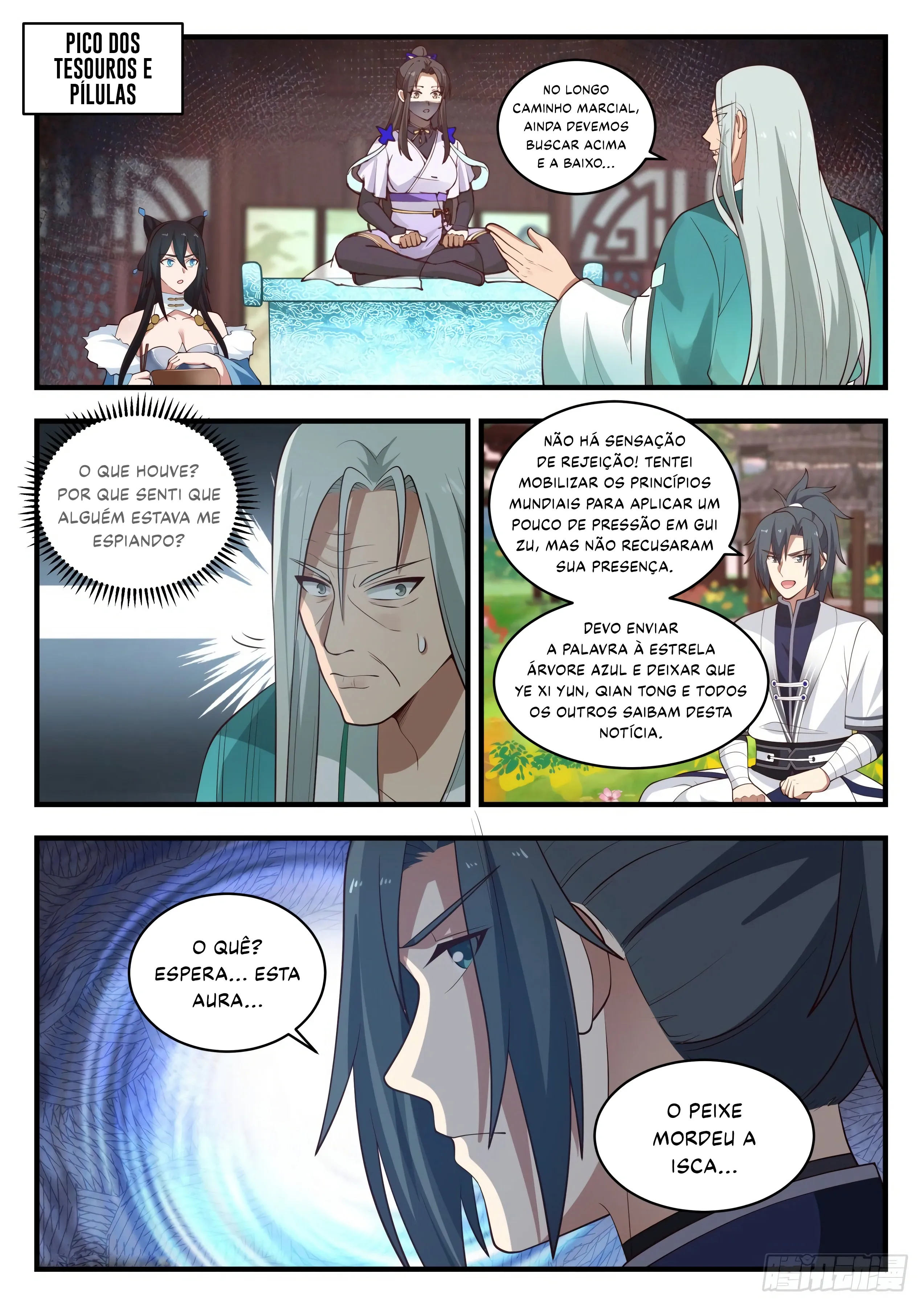 Read Pico Marcial (PT-BR) PT Manga Online