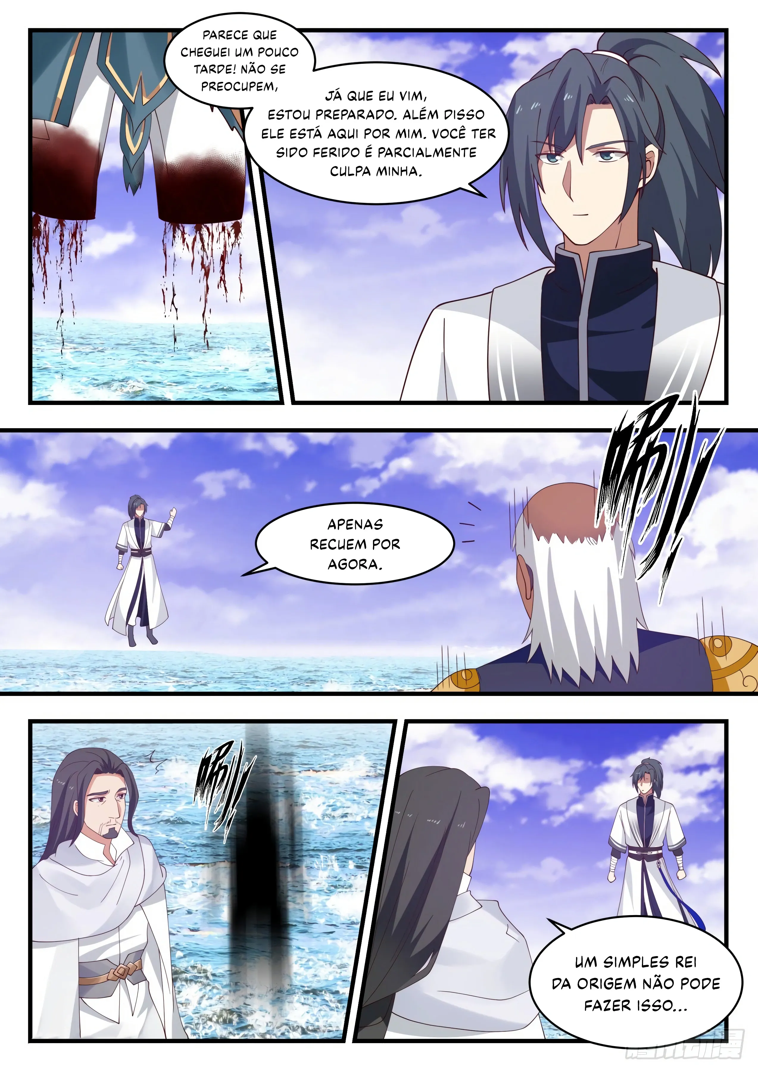 Read Pico Marcial (PT-BR) PT Manga Online