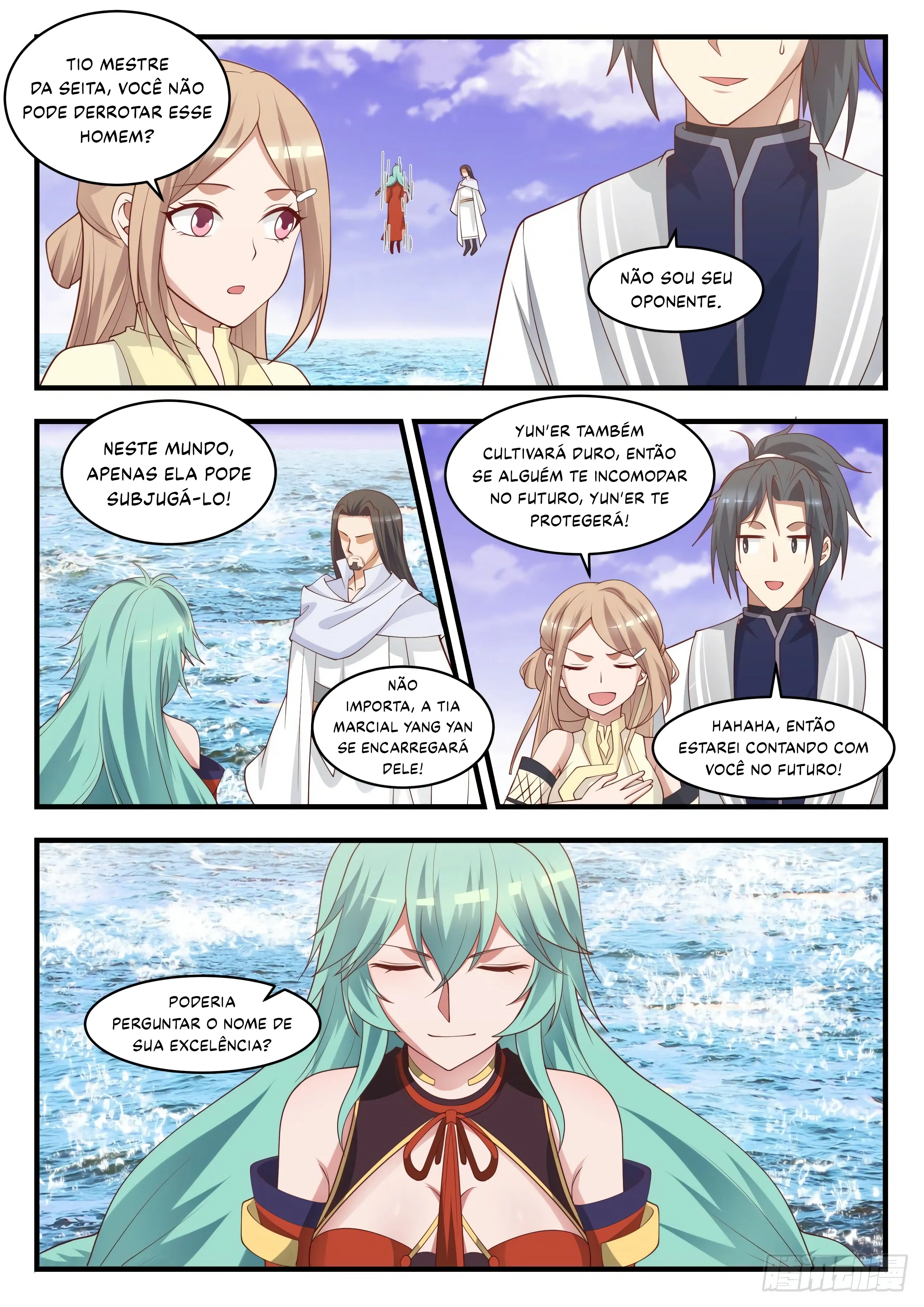 Read Pico Marcial (PT-BR) PT Manga Online