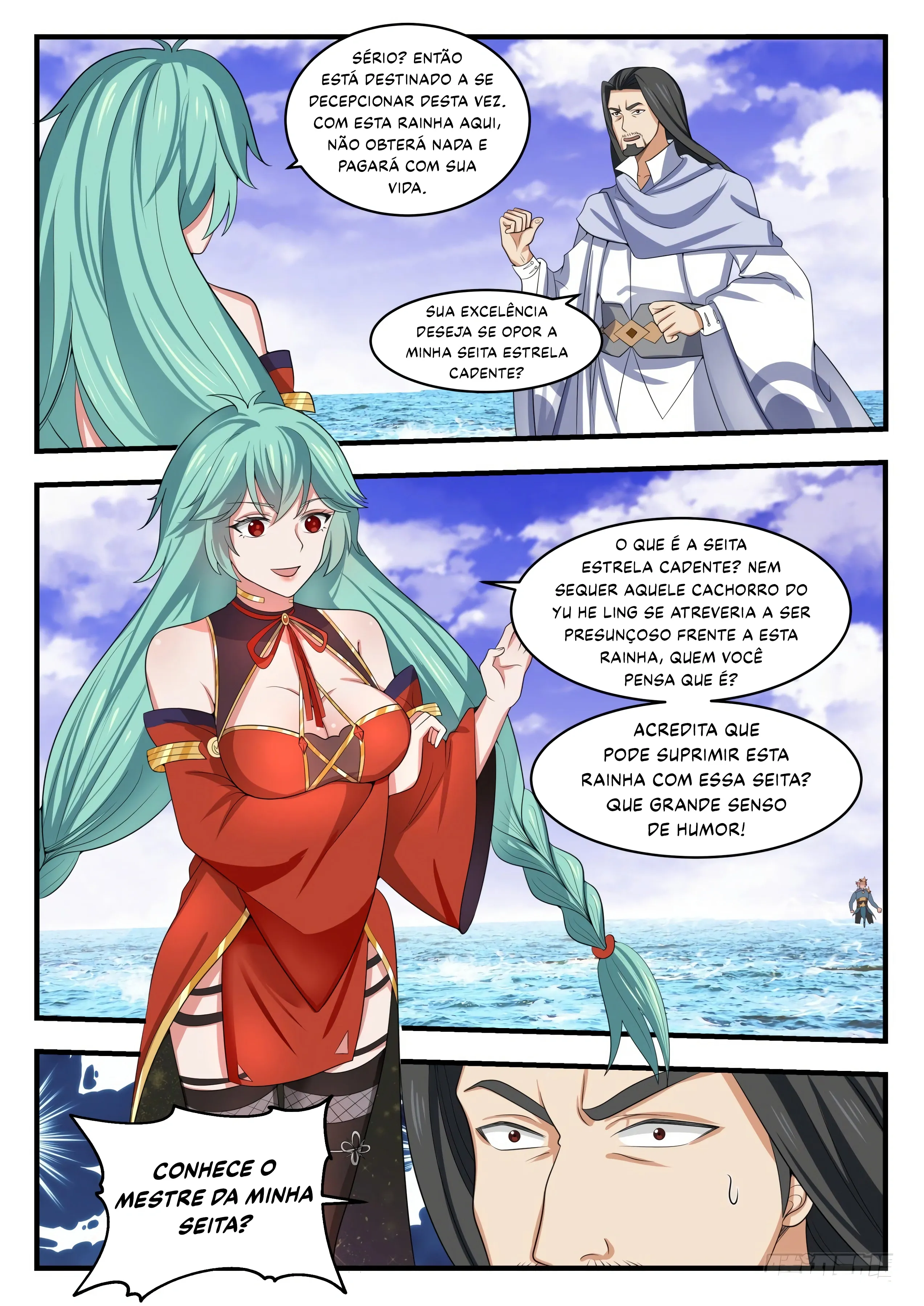 Read Pico Marcial (PT-BR) PT Manga Online