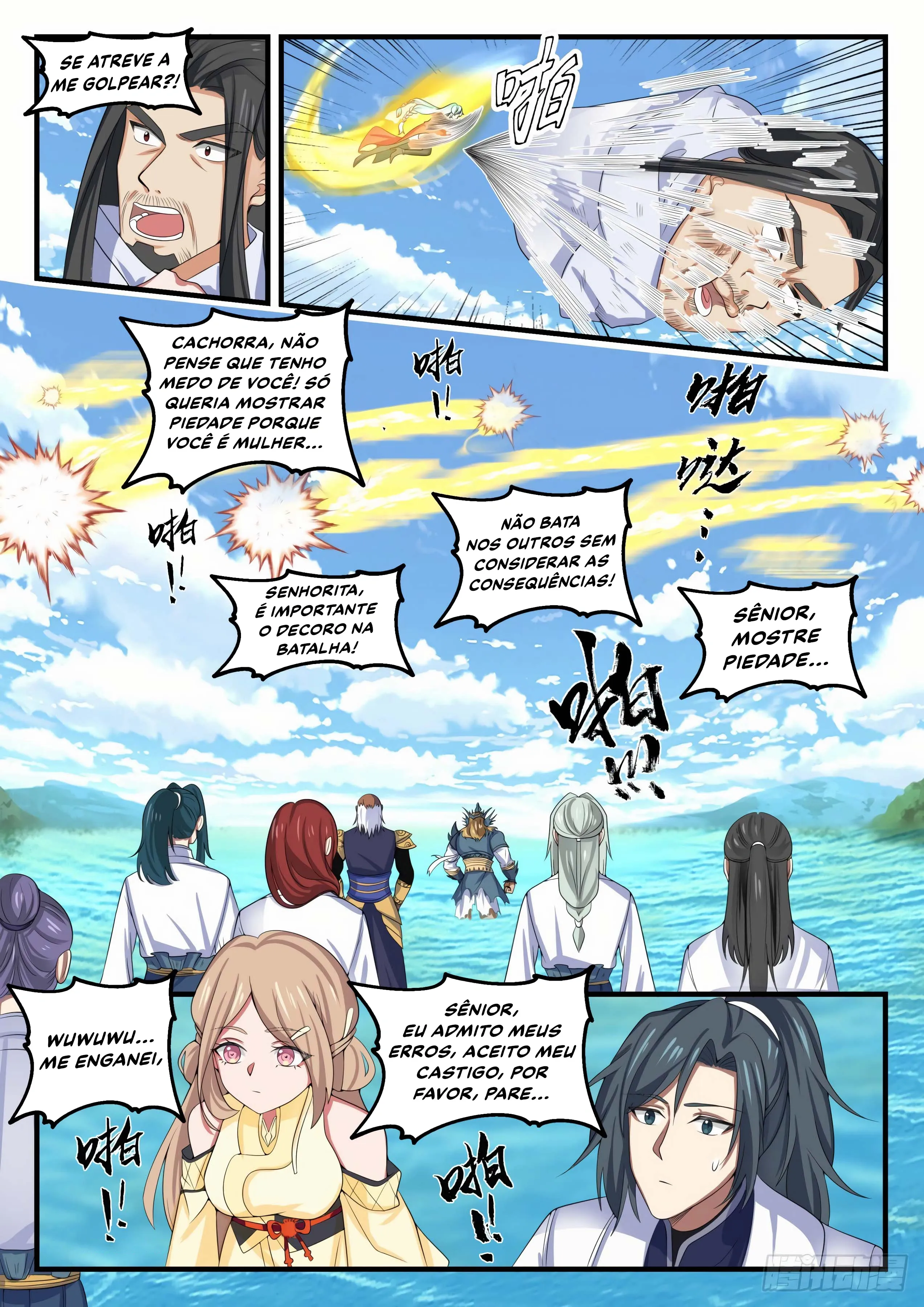 Read Pico Marcial (PT-BR) PT Manga Online