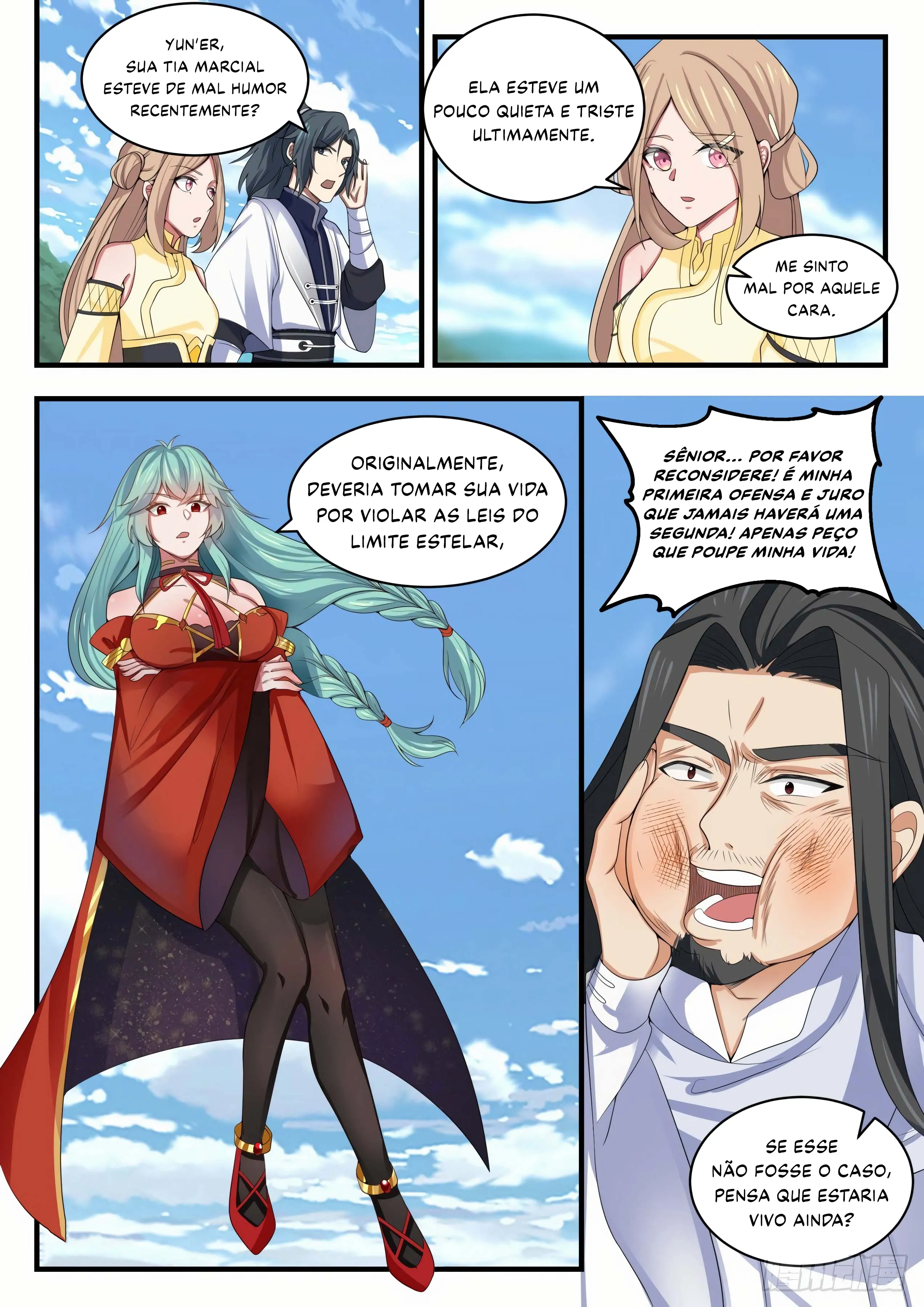 Read Pico Marcial (PT-BR) PT Manga Online