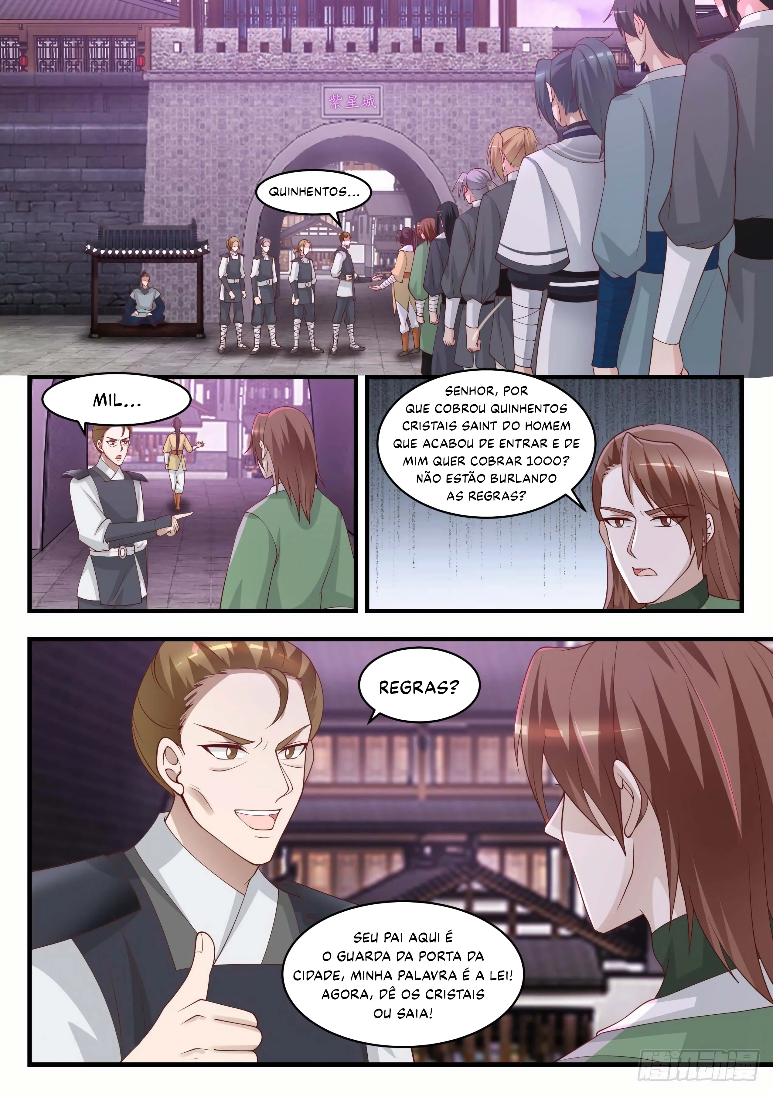 Read Pico Marcial (PT-BR) PT Manga Online