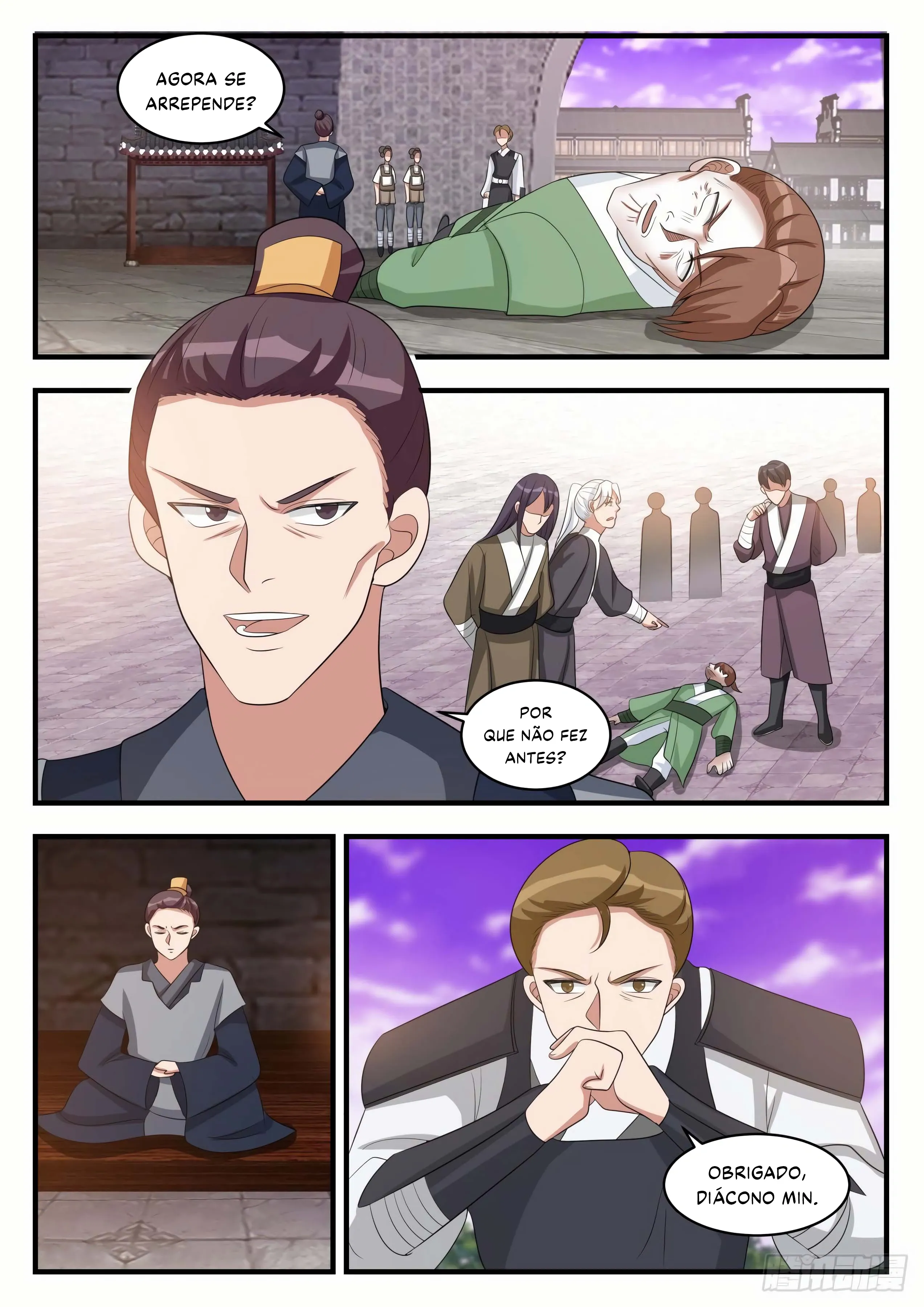 Read Pico Marcial (PT-BR) PT Manga Online