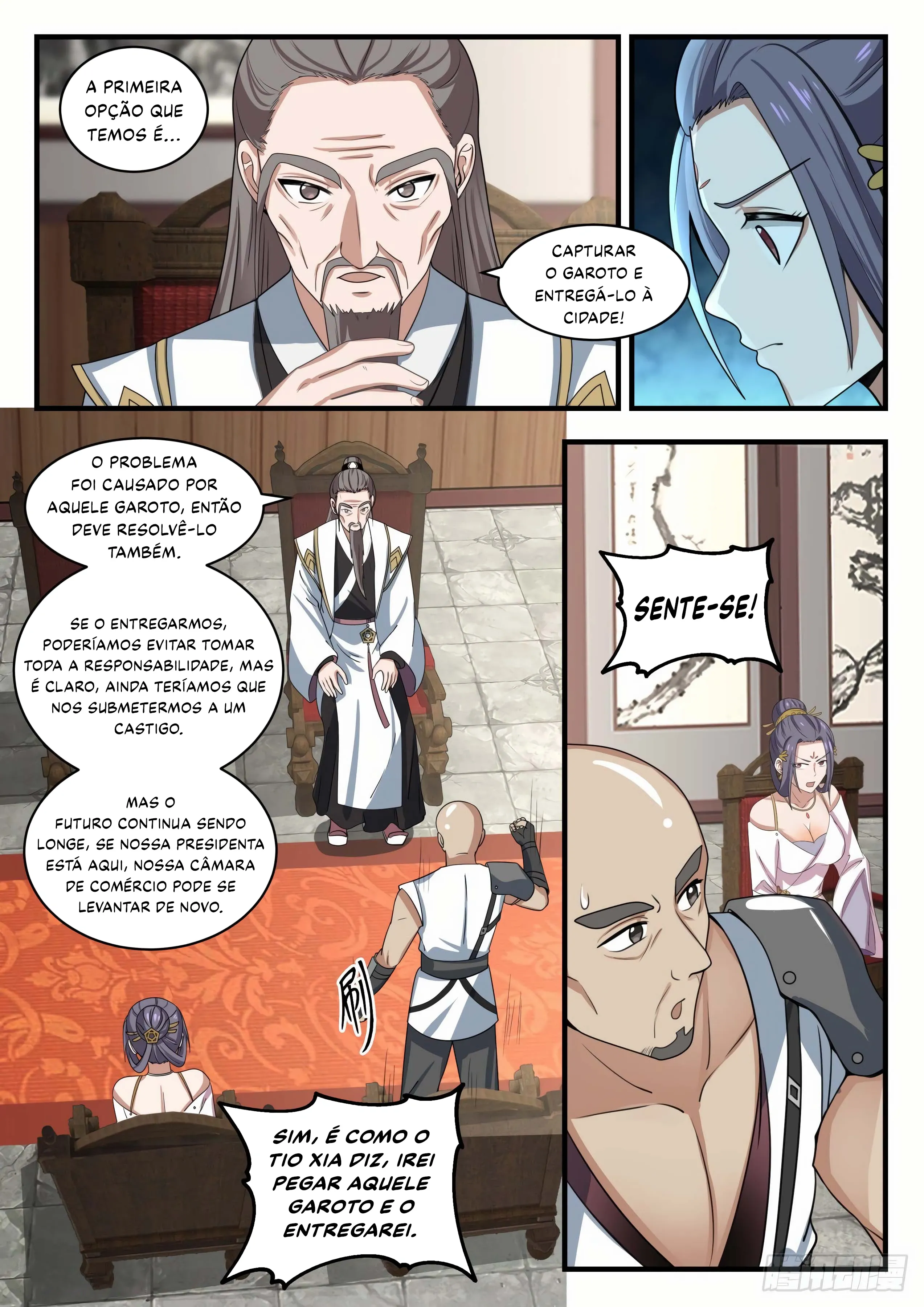 Read Pico Marcial (PT-BR) PT Manga Online