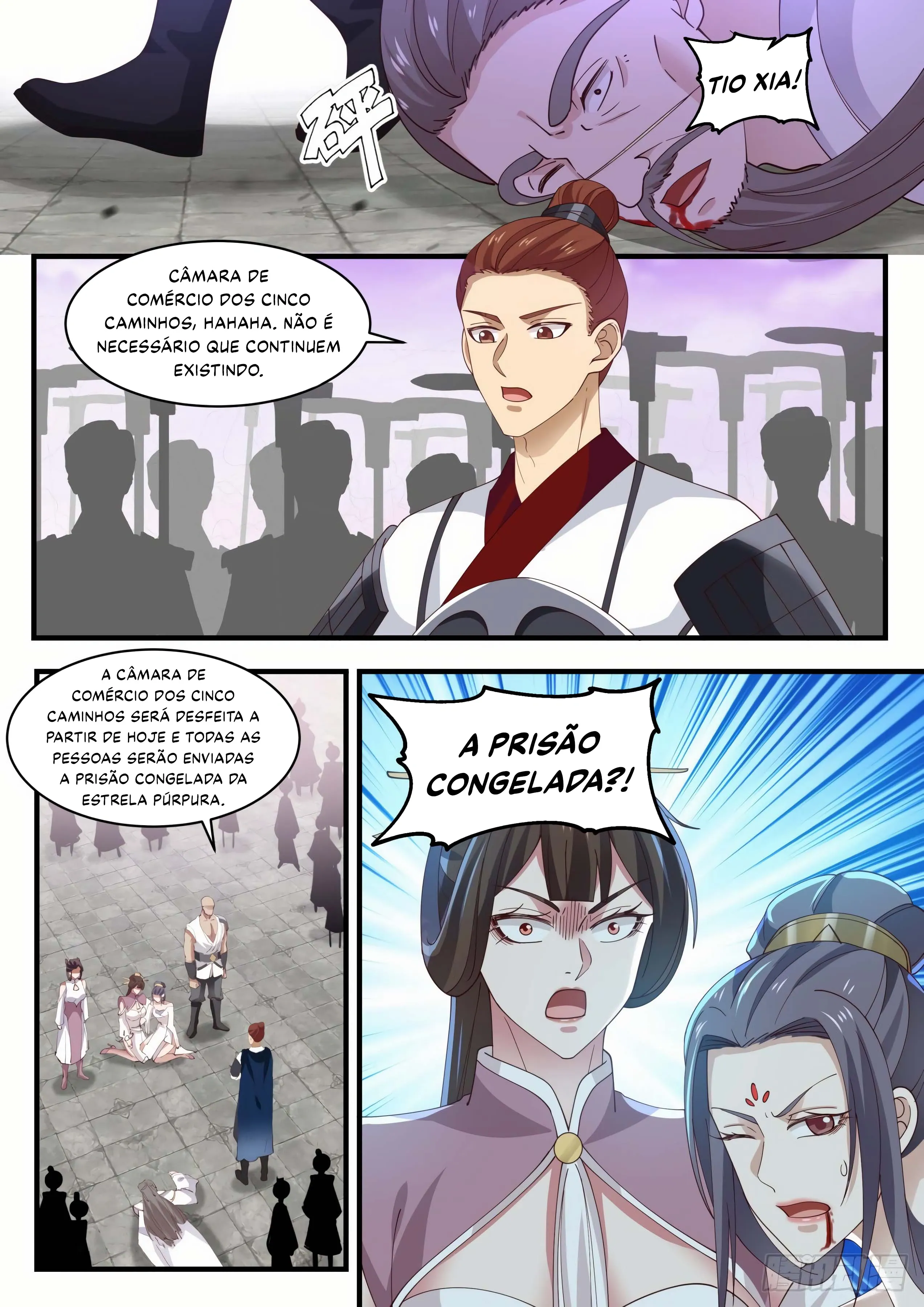 Read Pico Marcial (PT-BR) PT Manga Online