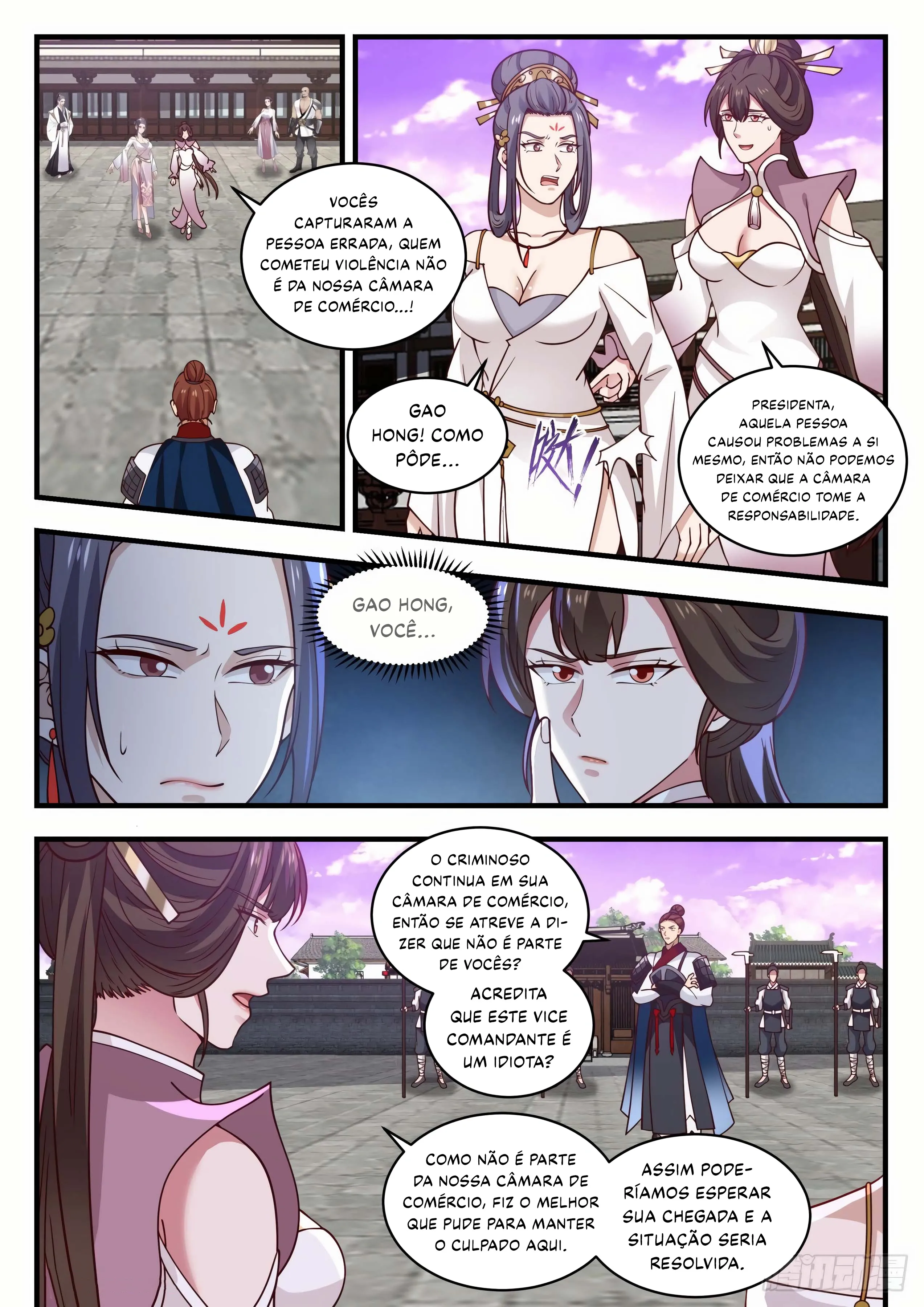 Read Pico Marcial (PT-BR) PT Manga Online