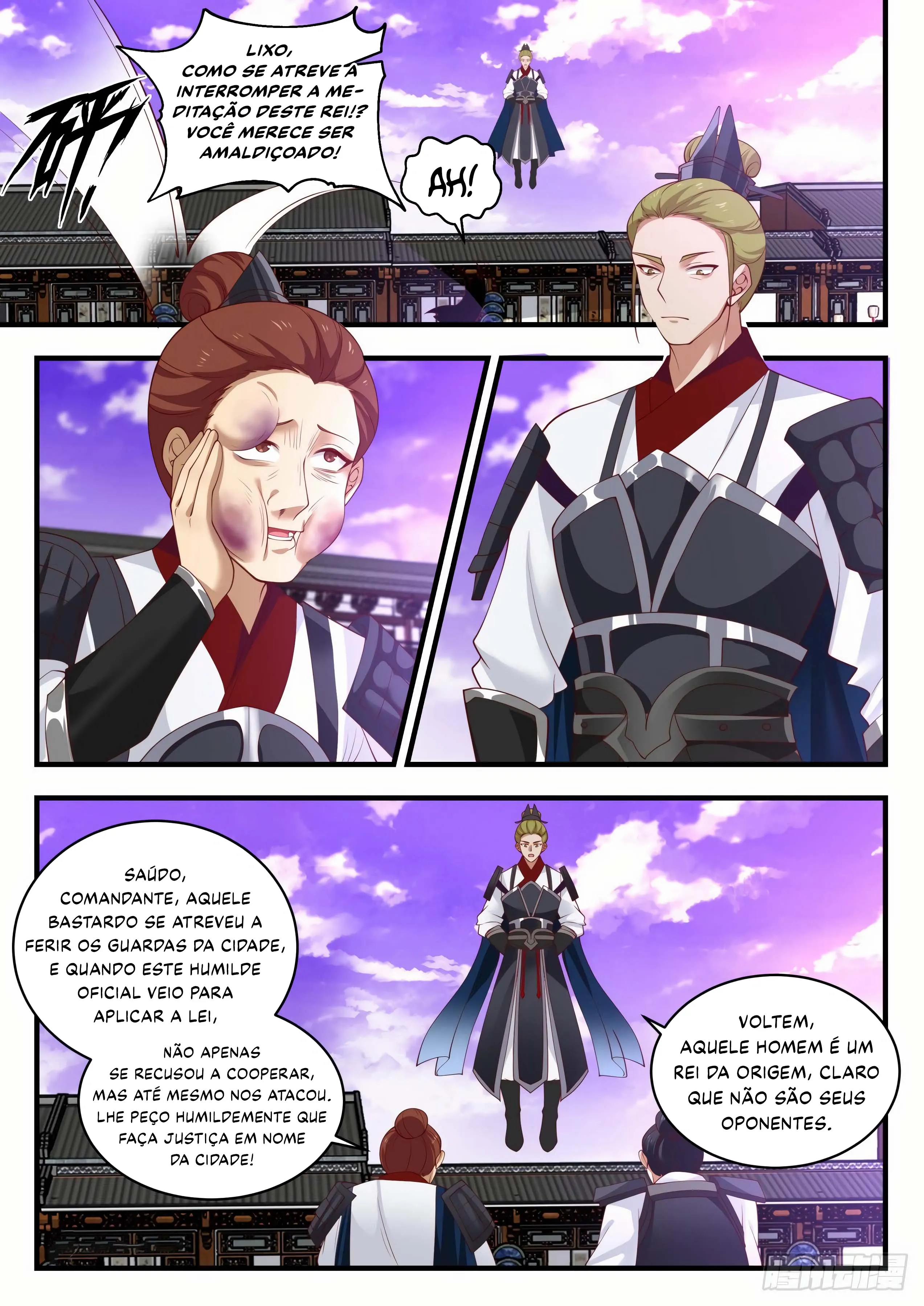 Read Pico Marcial (PT-BR) PT Manga Online