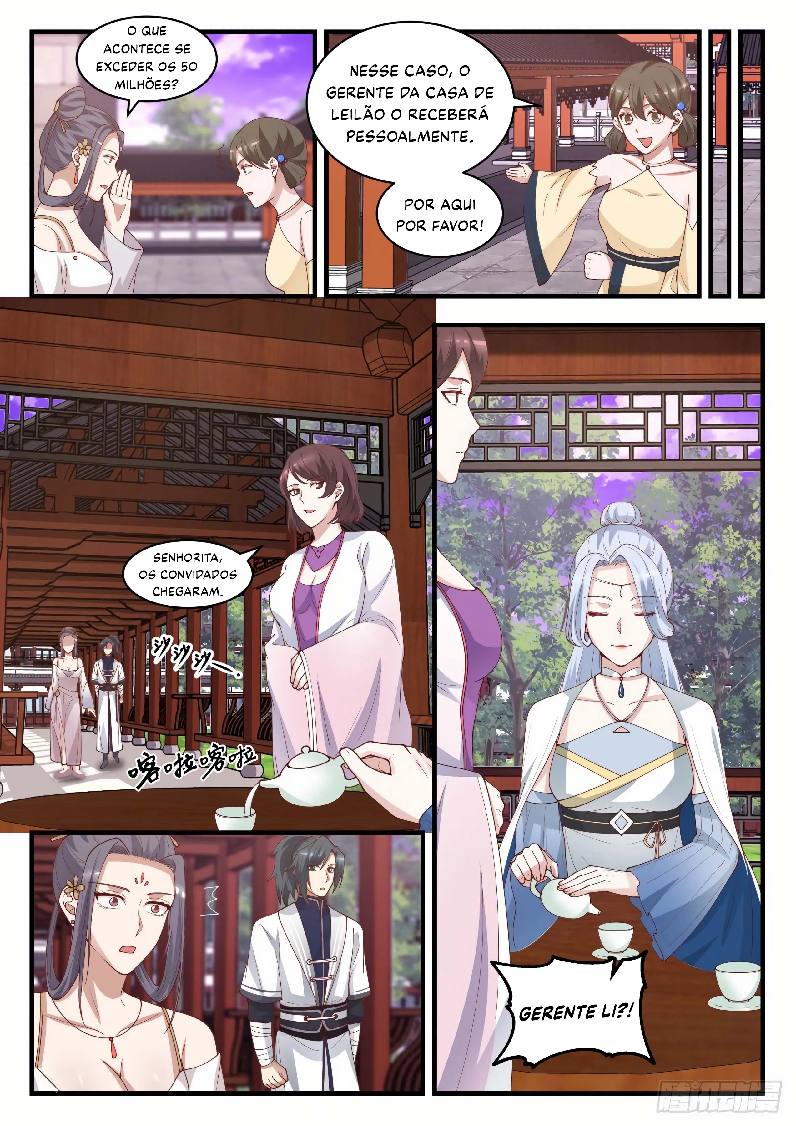 Read Pico Marcial (PT-BR) PT Manga Online