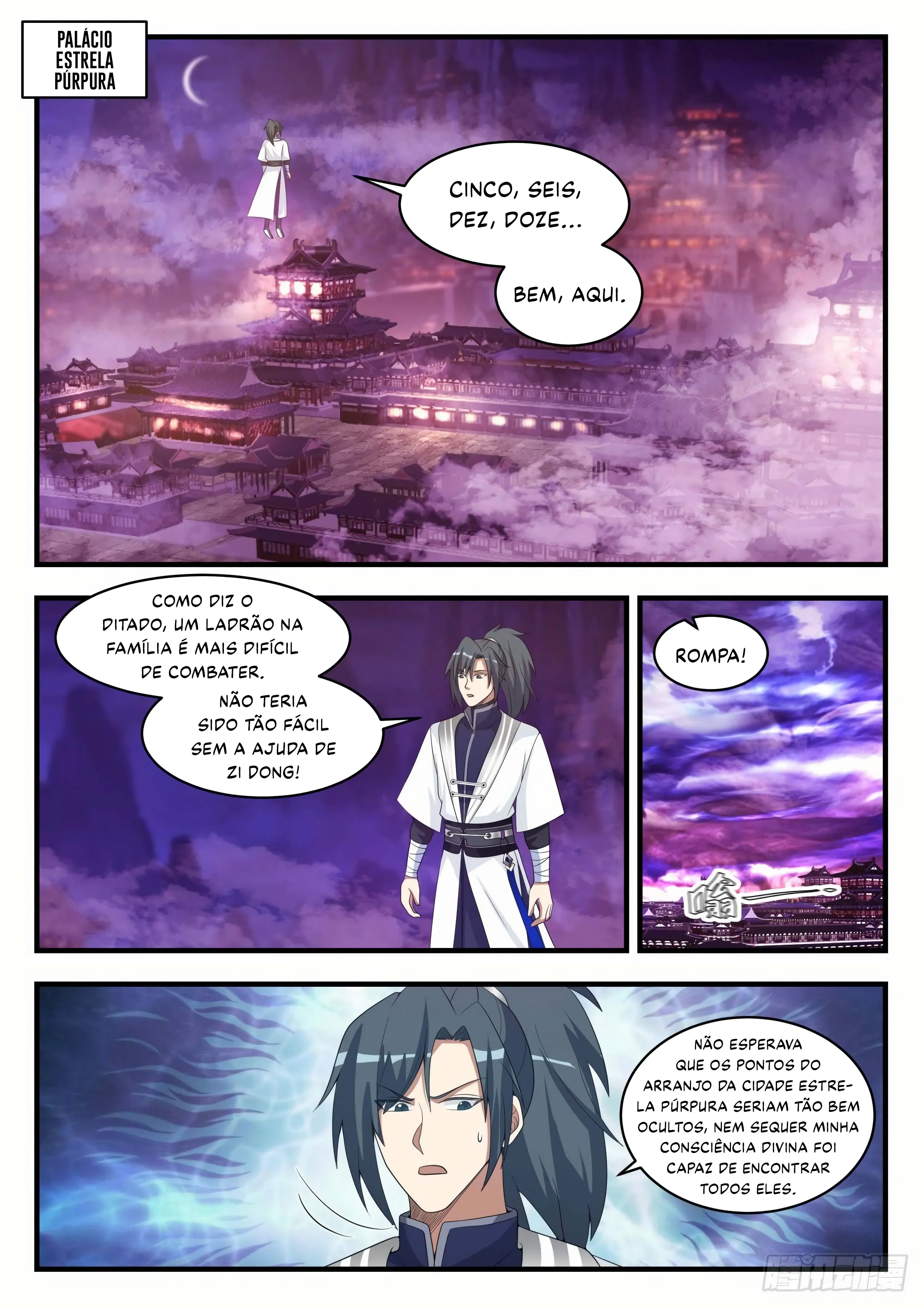 Read Pico Marcial (PT-BR) PT Manga Online