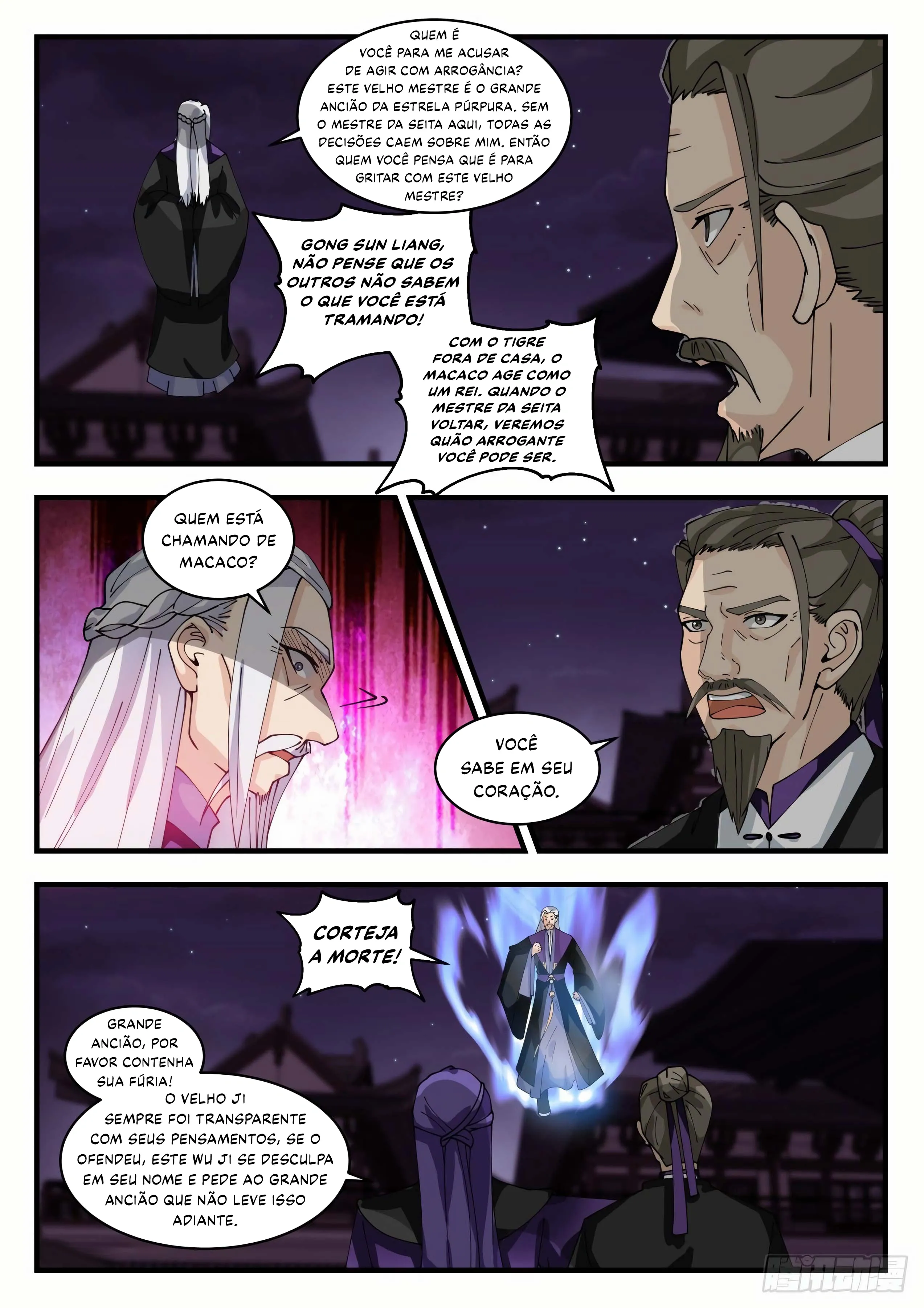 Read Pico Marcial (PT-BR) PT Manga Online