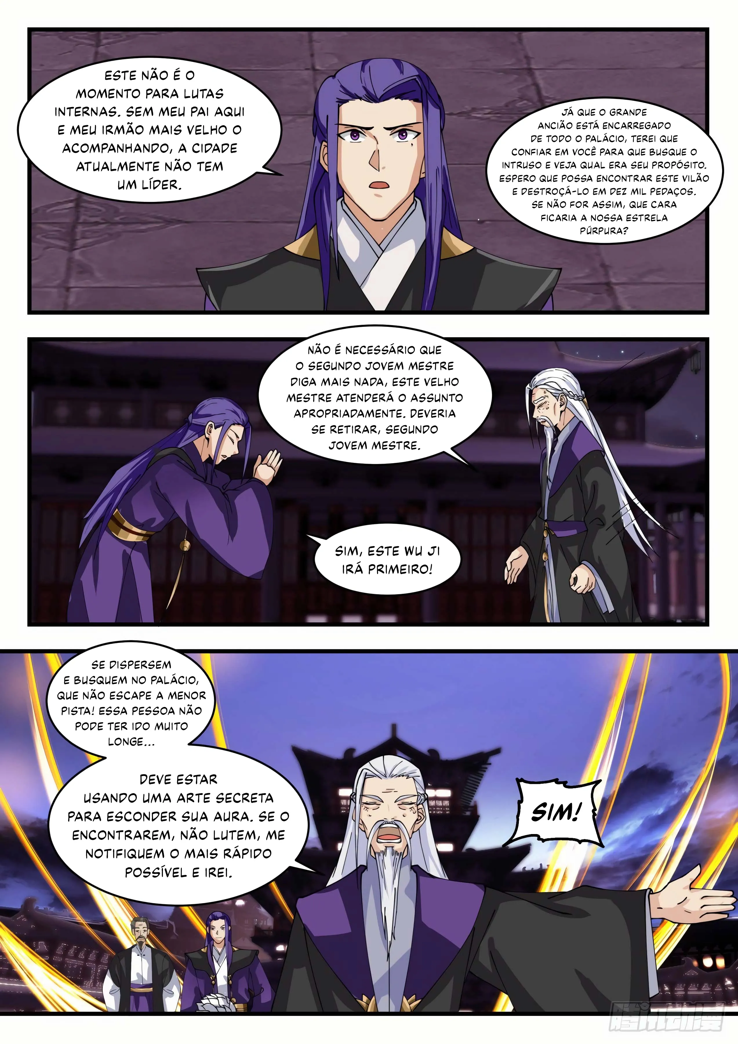 Read Pico Marcial (PT-BR) PT Manga Online