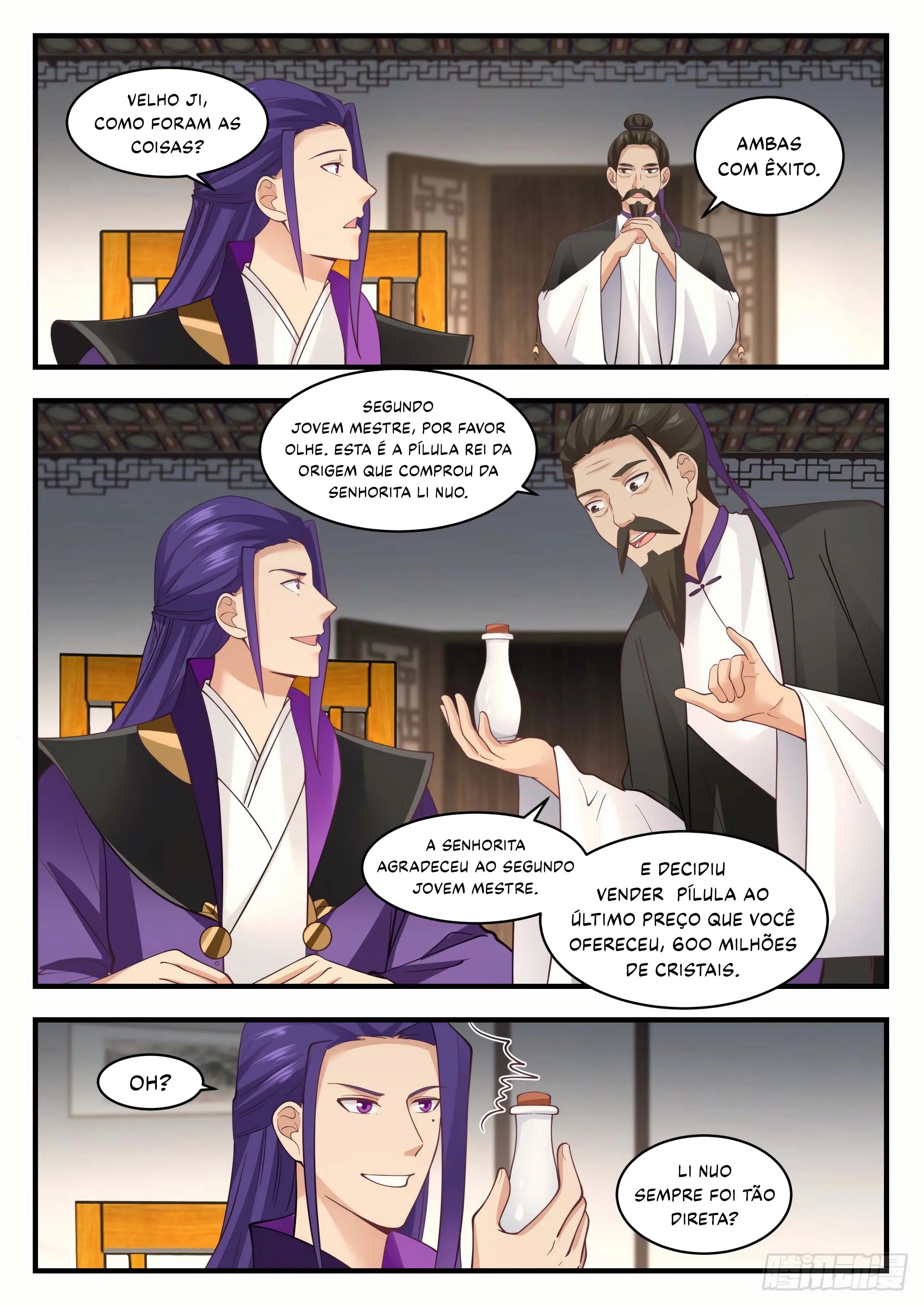 Read Pico Marcial (PT-BR) PT Manga Online