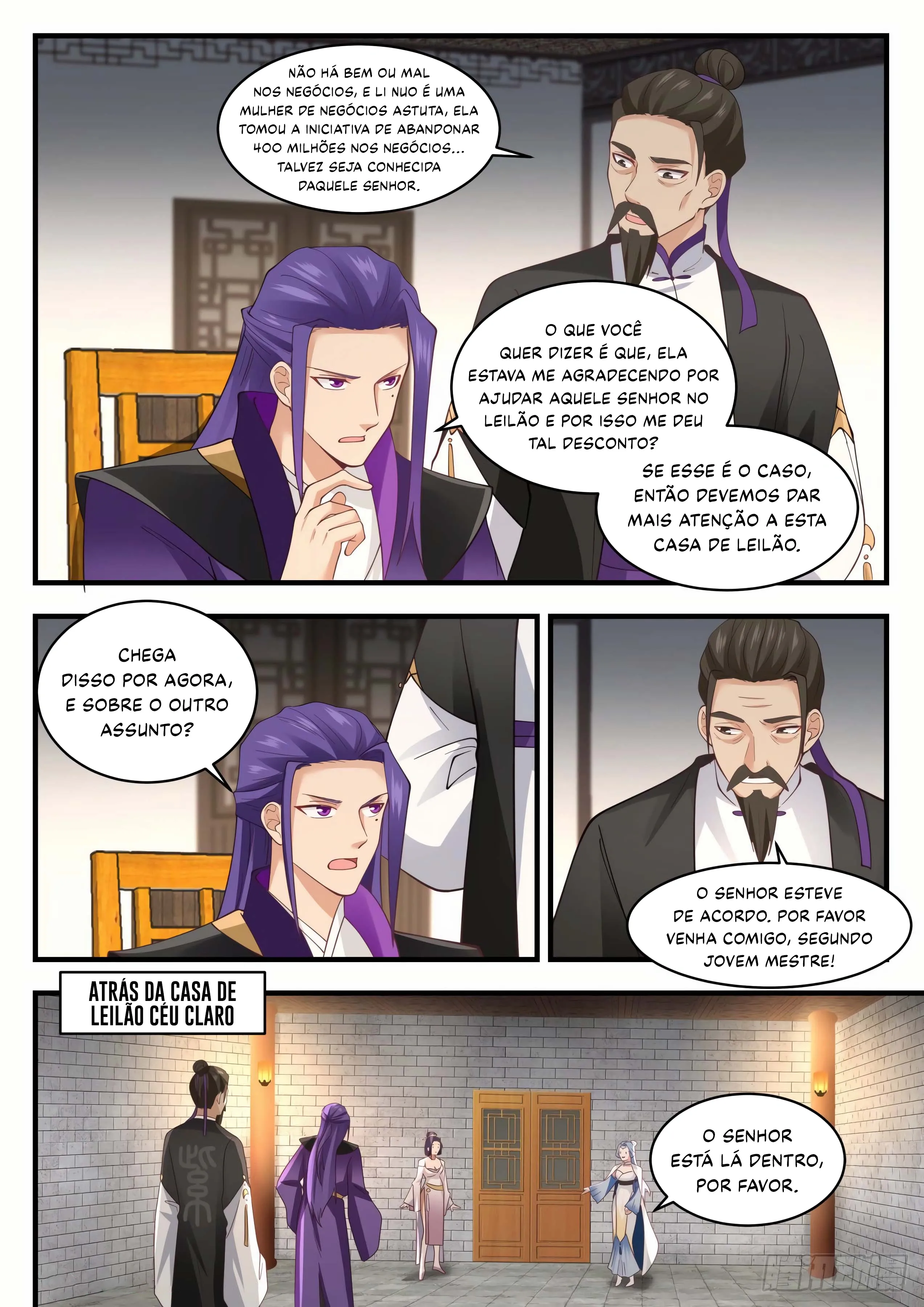 Read Pico Marcial (PT-BR) PT Manga Online
