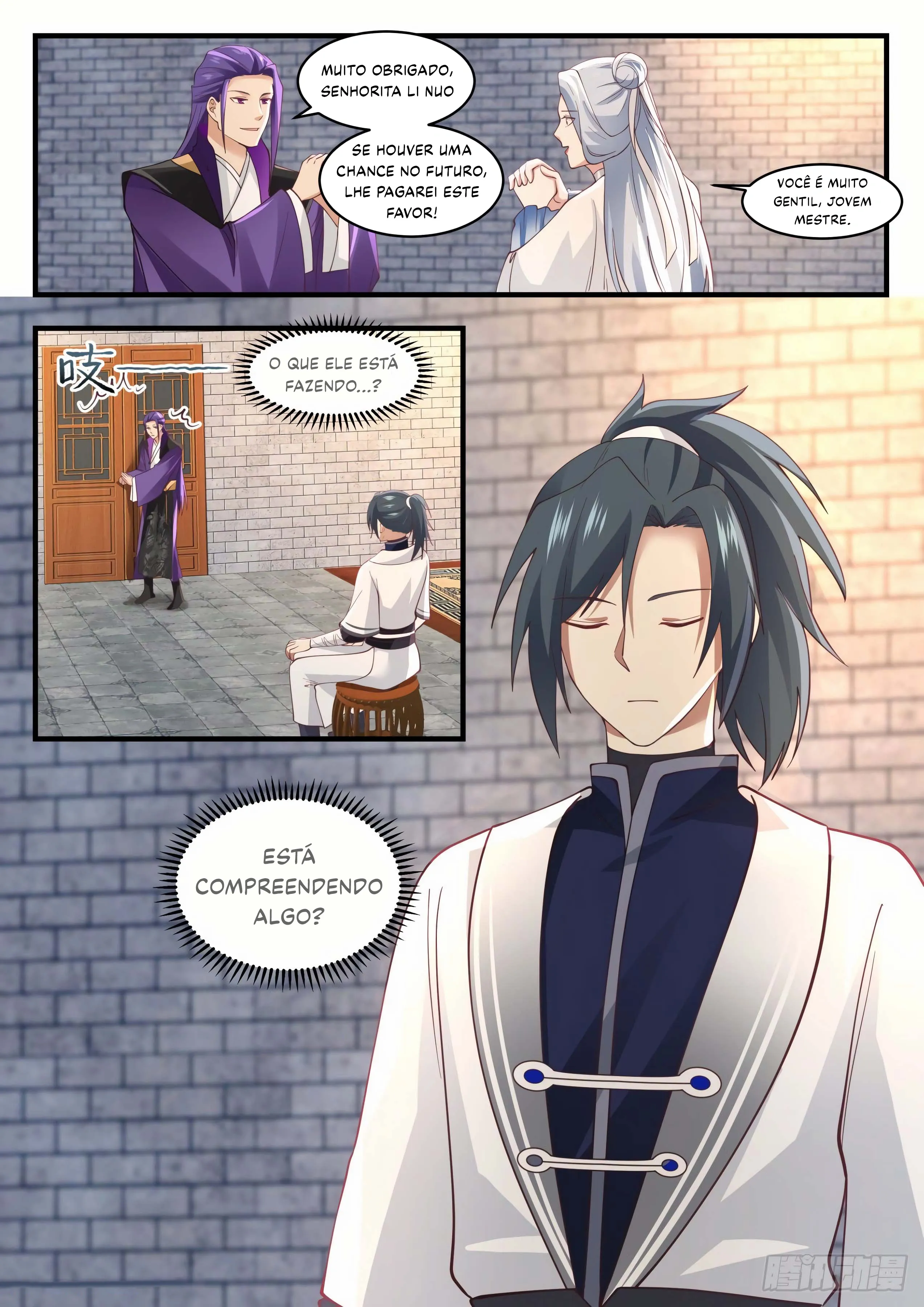 Read Pico Marcial (PT-BR) PT Manga Online
