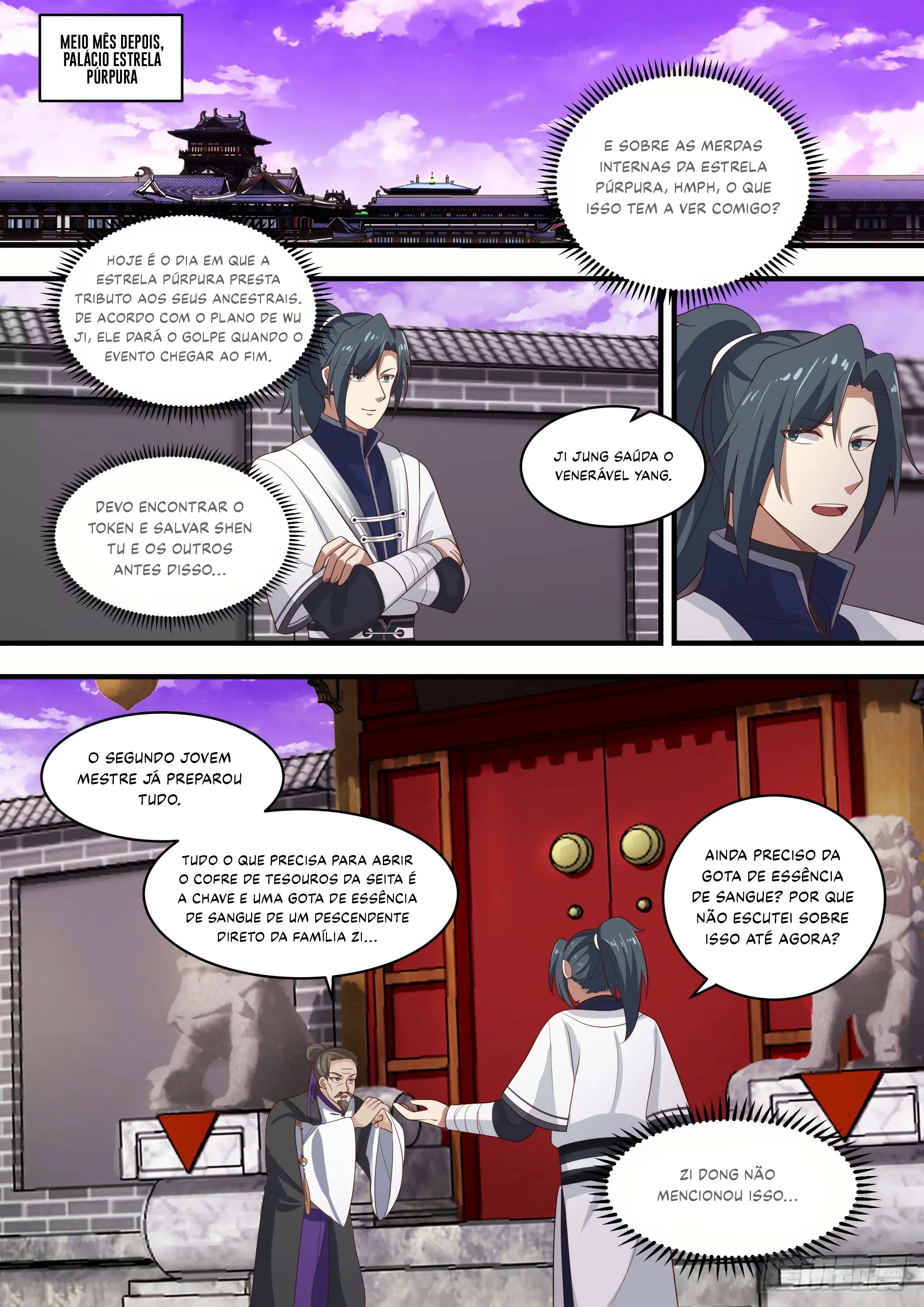 Read Pico Marcial (PT-BR) PT Manga Online