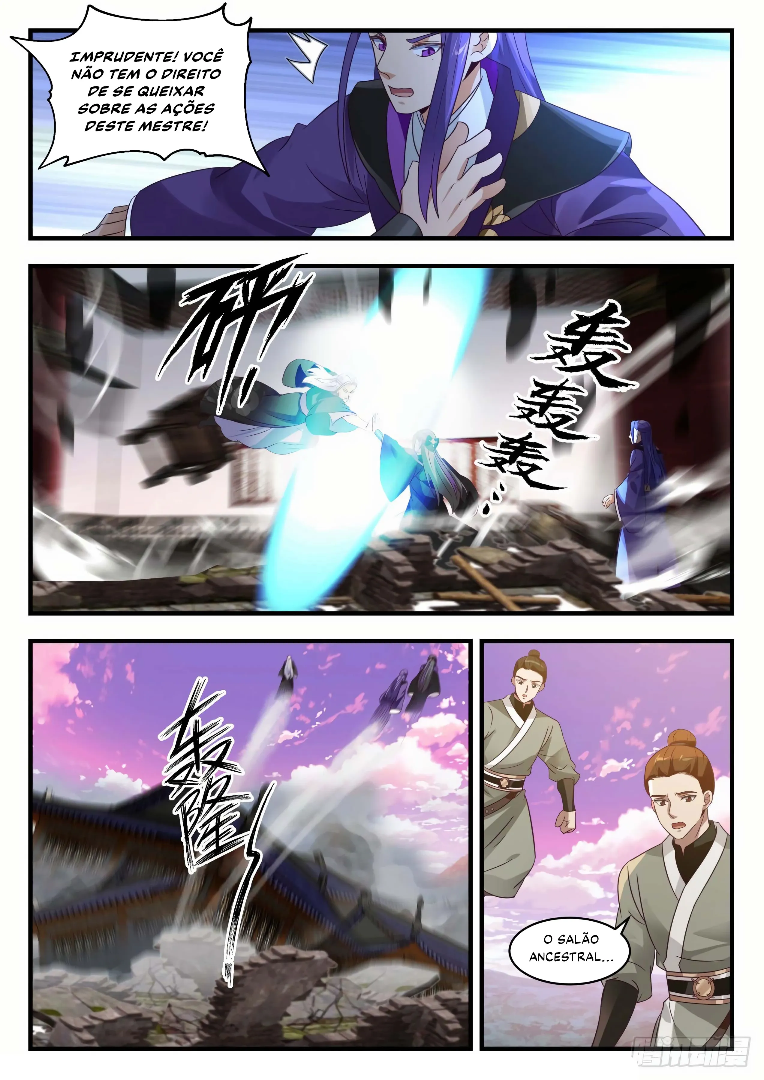 Read Pico Marcial (PT-BR) PT Manga Online