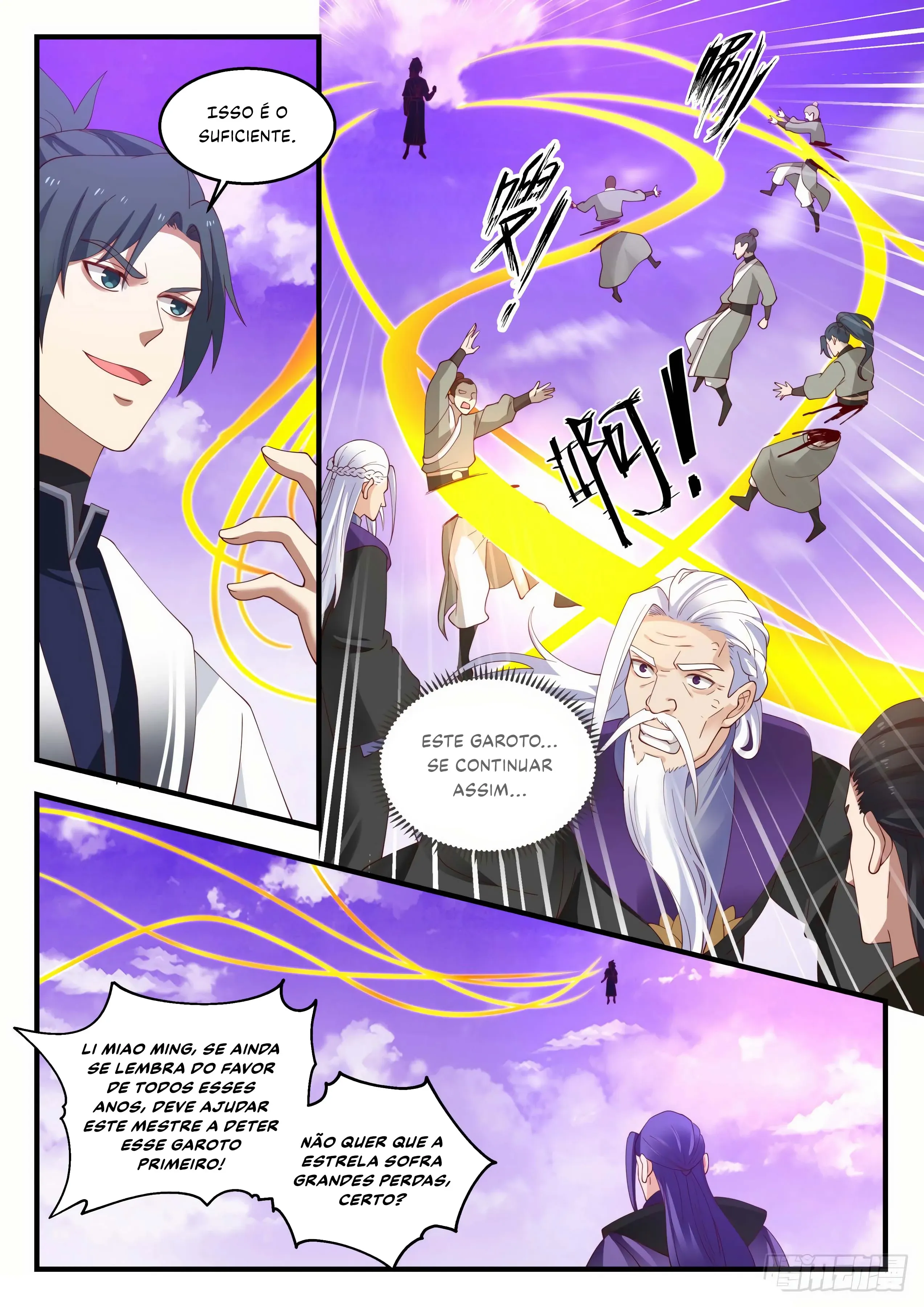 Read Pico Marcial (PT-BR) PT Manga Online