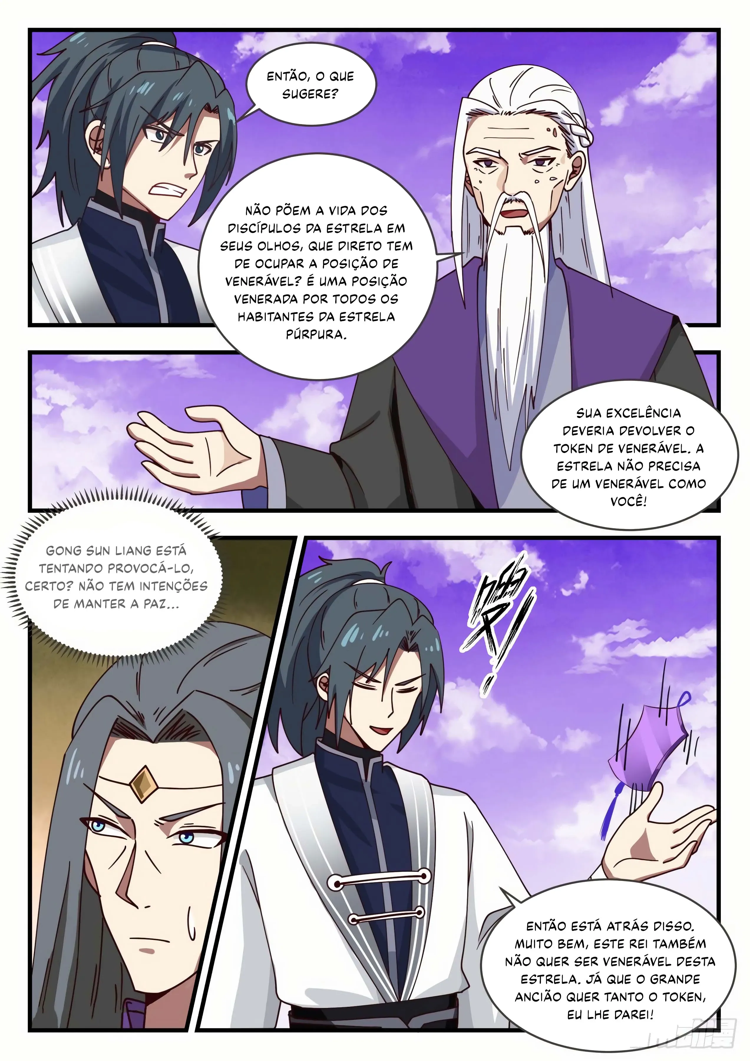 Read Pico Marcial (PT-BR) PT Manga Online
