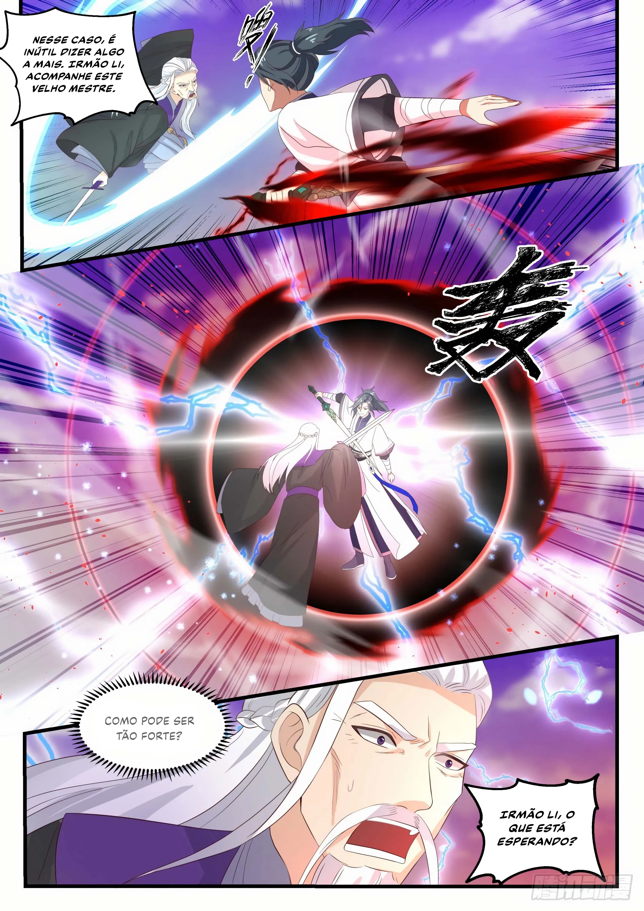 Read Pico Marcial (PT-BR) PT Manga Online