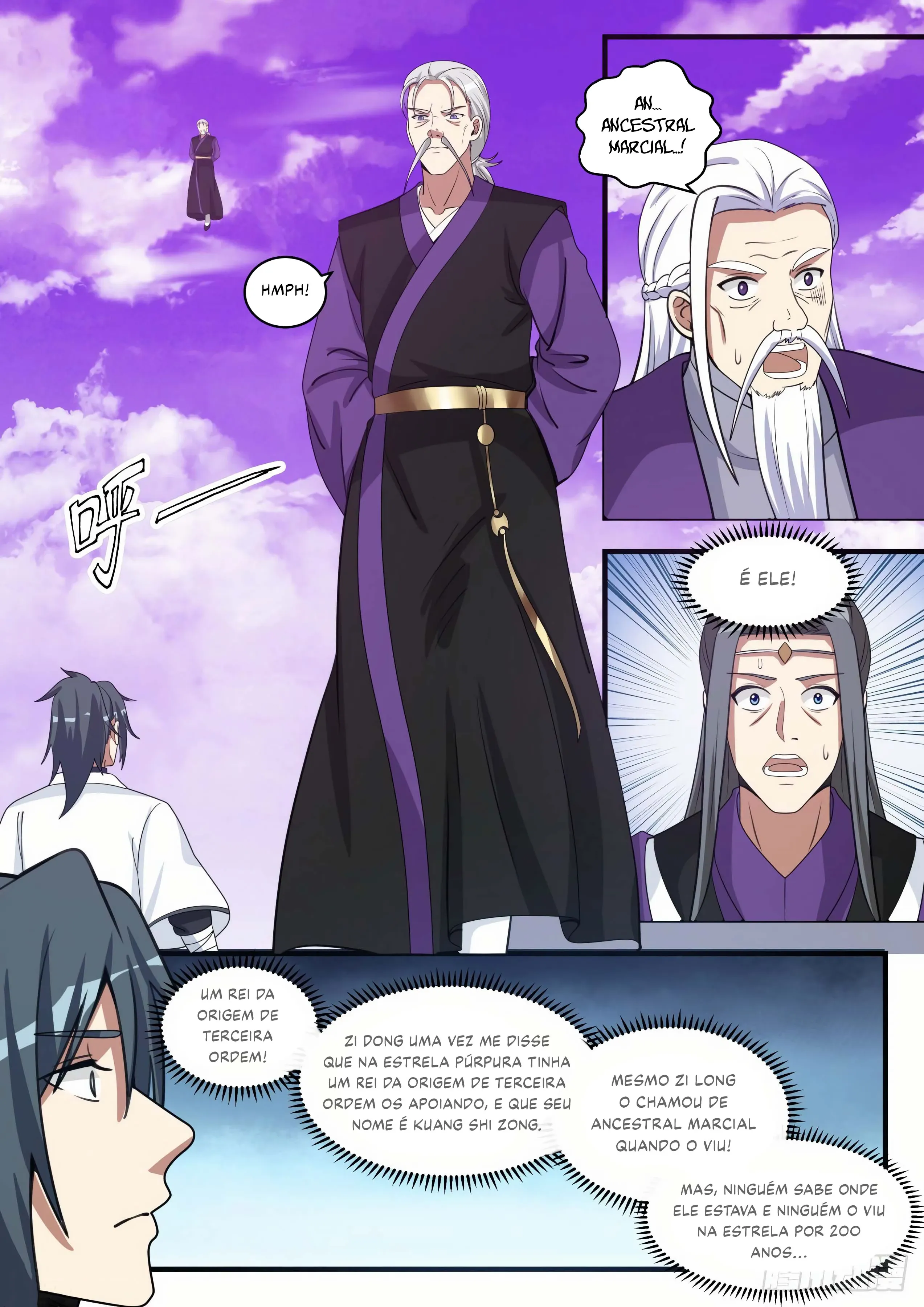 Read Pico Marcial (PT-BR) PT Manga Online