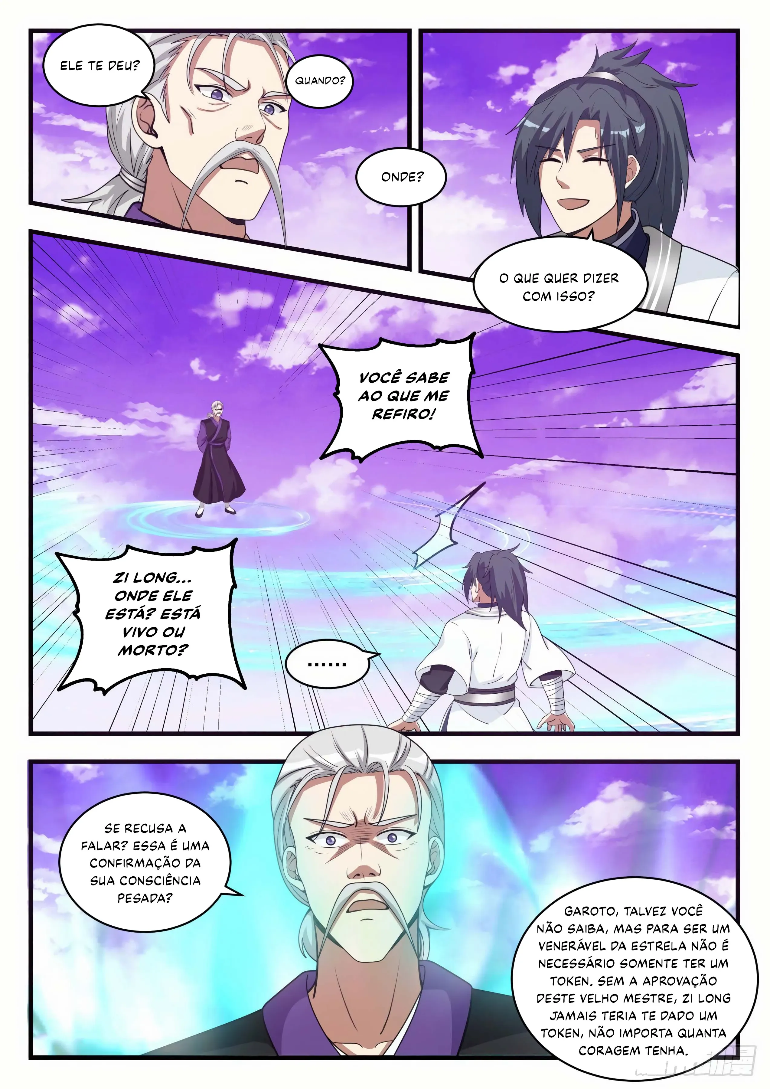 Read Pico Marcial (PT-BR) PT Manga Online