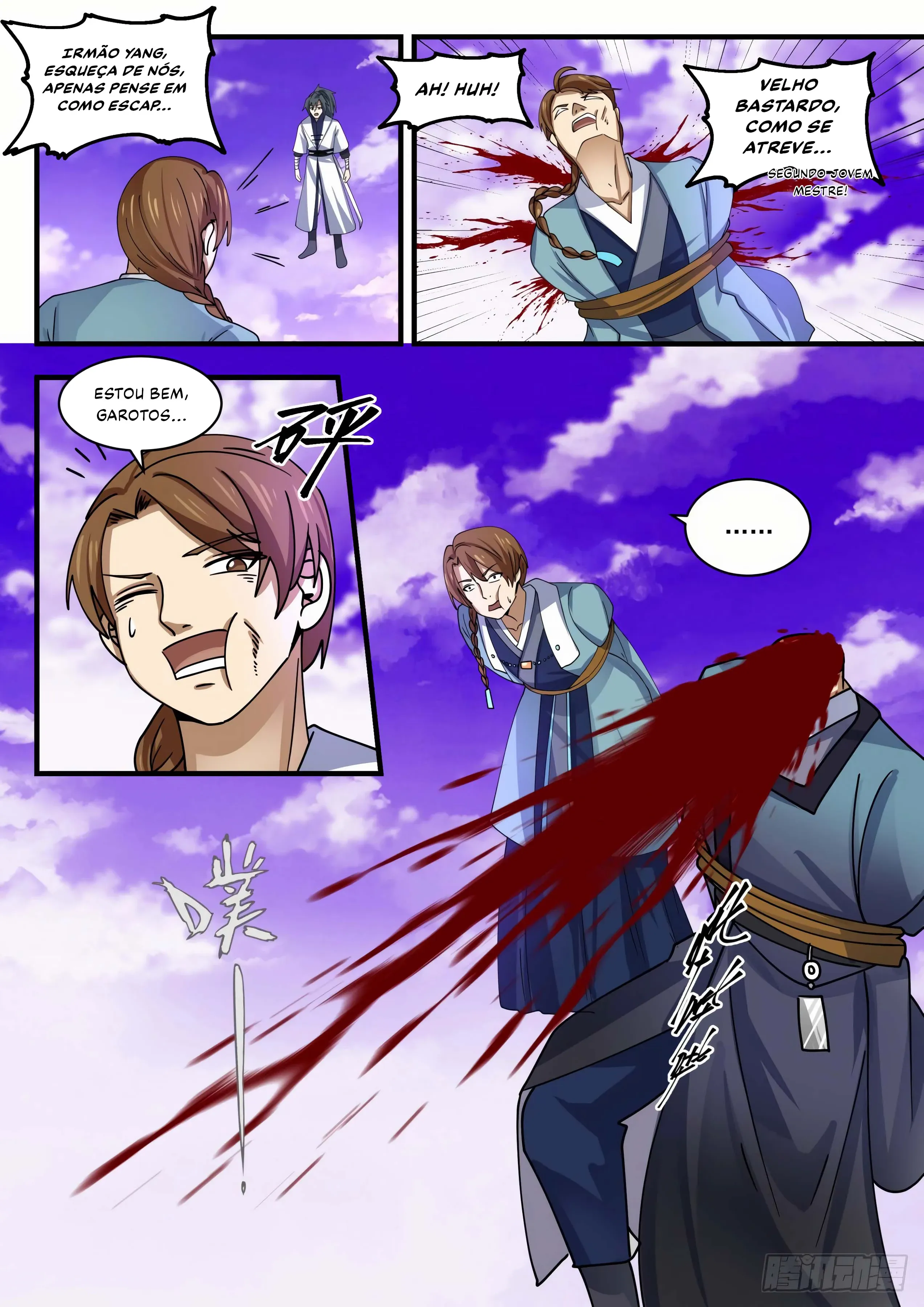 Read Pico Marcial (PT-BR) PT Manga Online