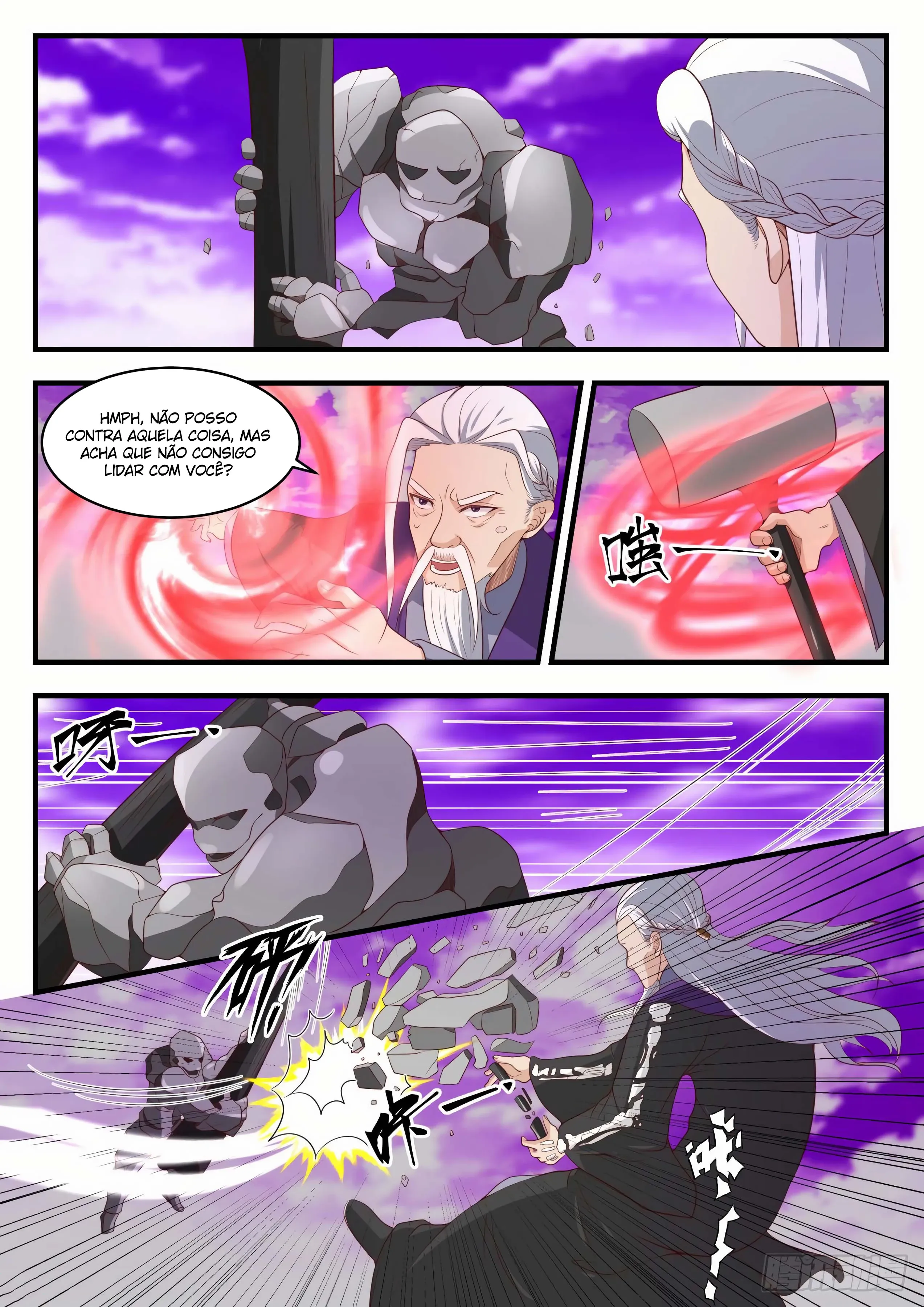 Read Pico Marcial (PT-BR) PT Manga Online
