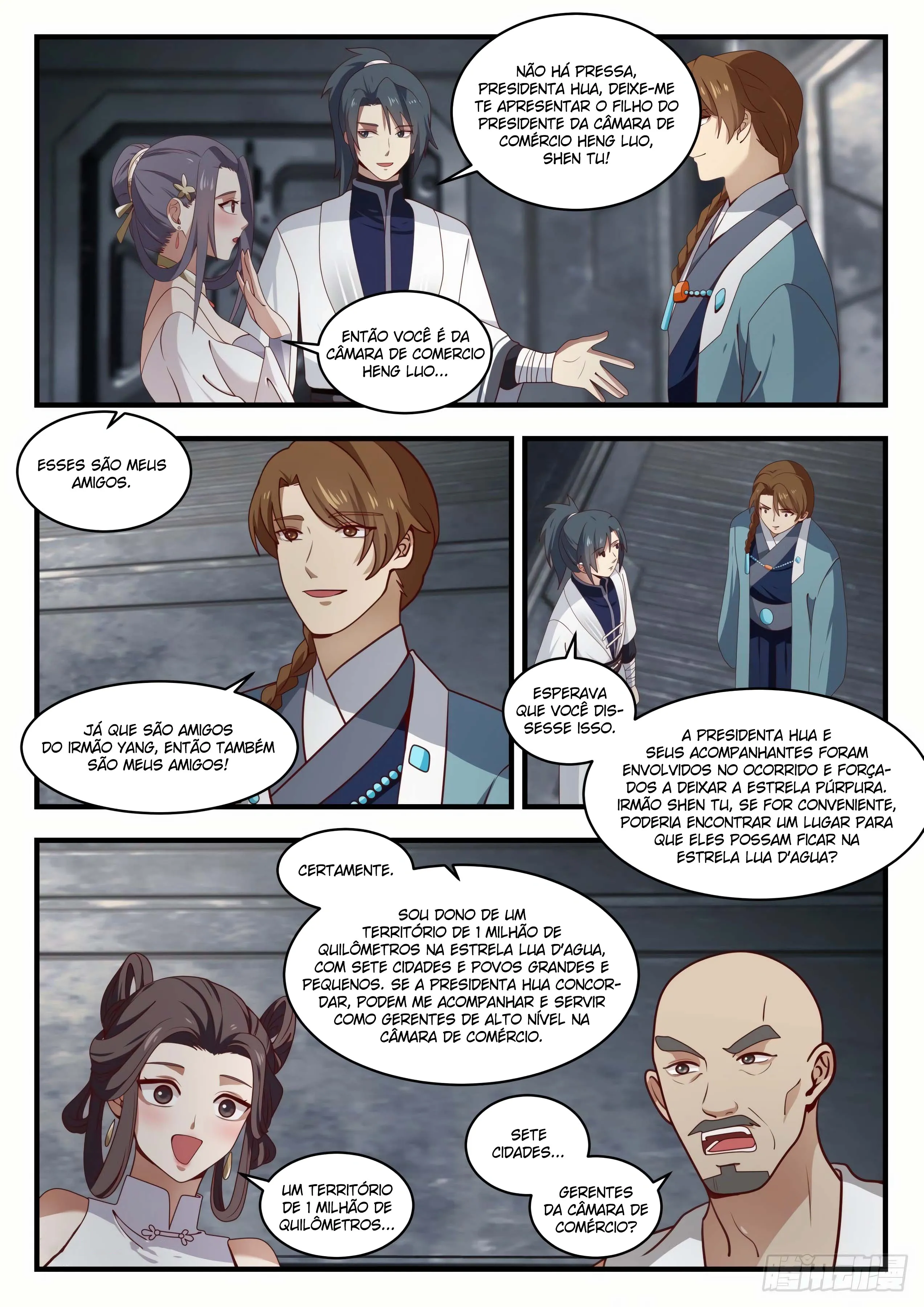 Read Pico Marcial (PT-BR) PT Manga Online