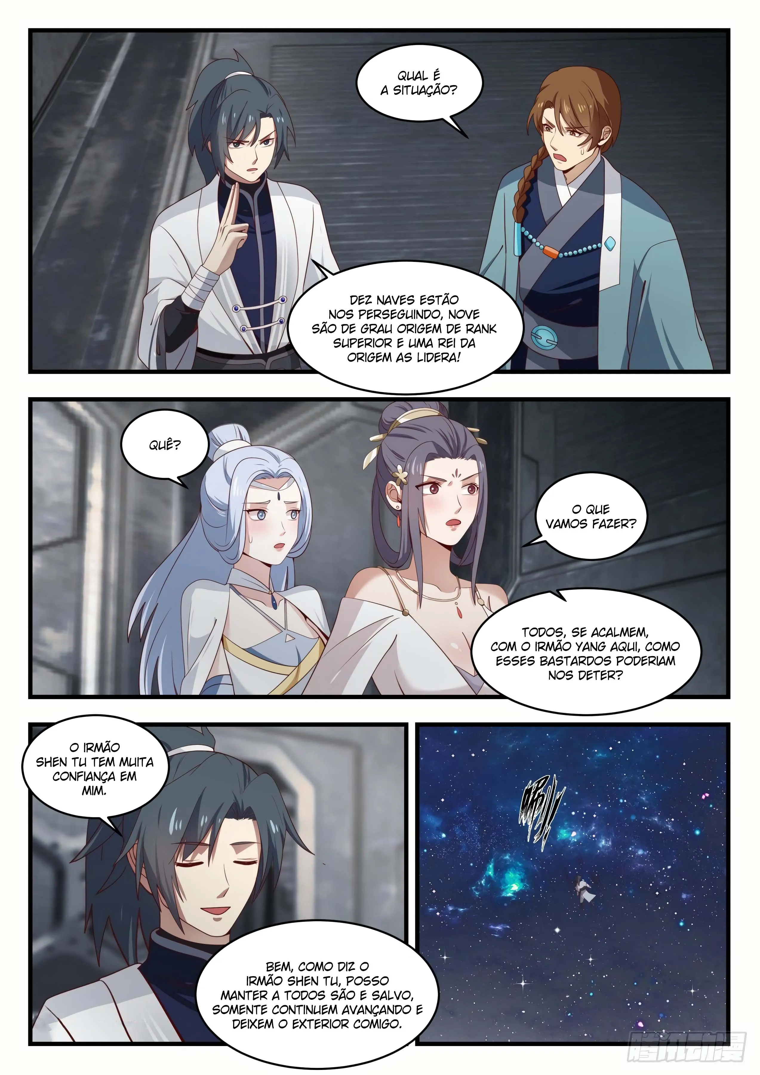 Read Pico Marcial (PT-BR) PT Manga Online