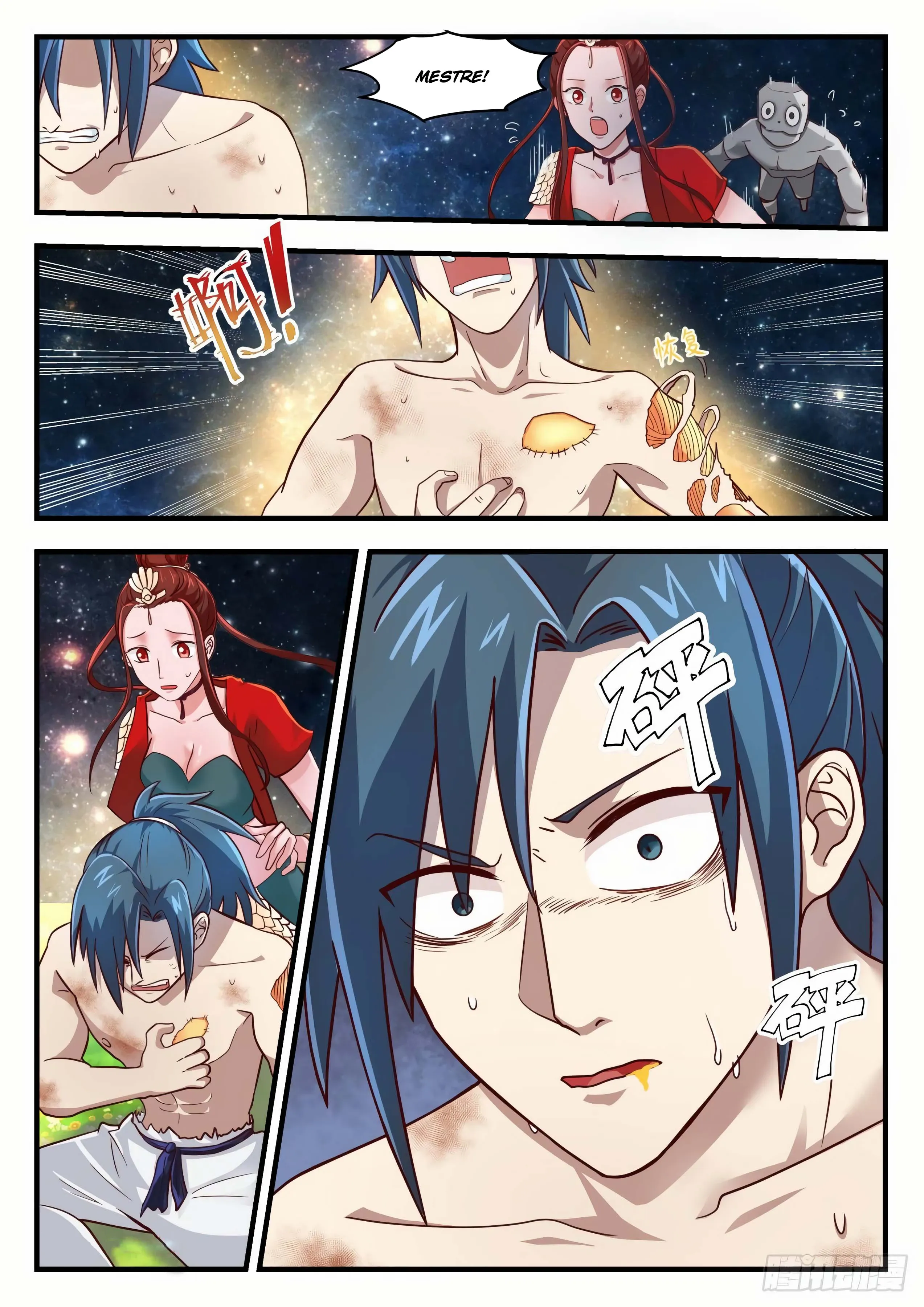 Read Pico Marcial (PT-BR) PT Manga Online